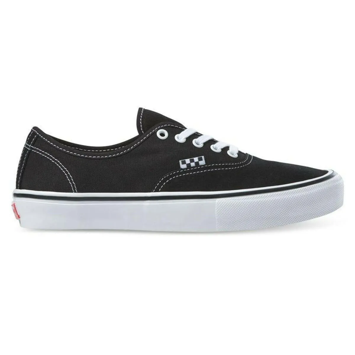 Vans - Skate Authentic Shoes Black/White Fast Response