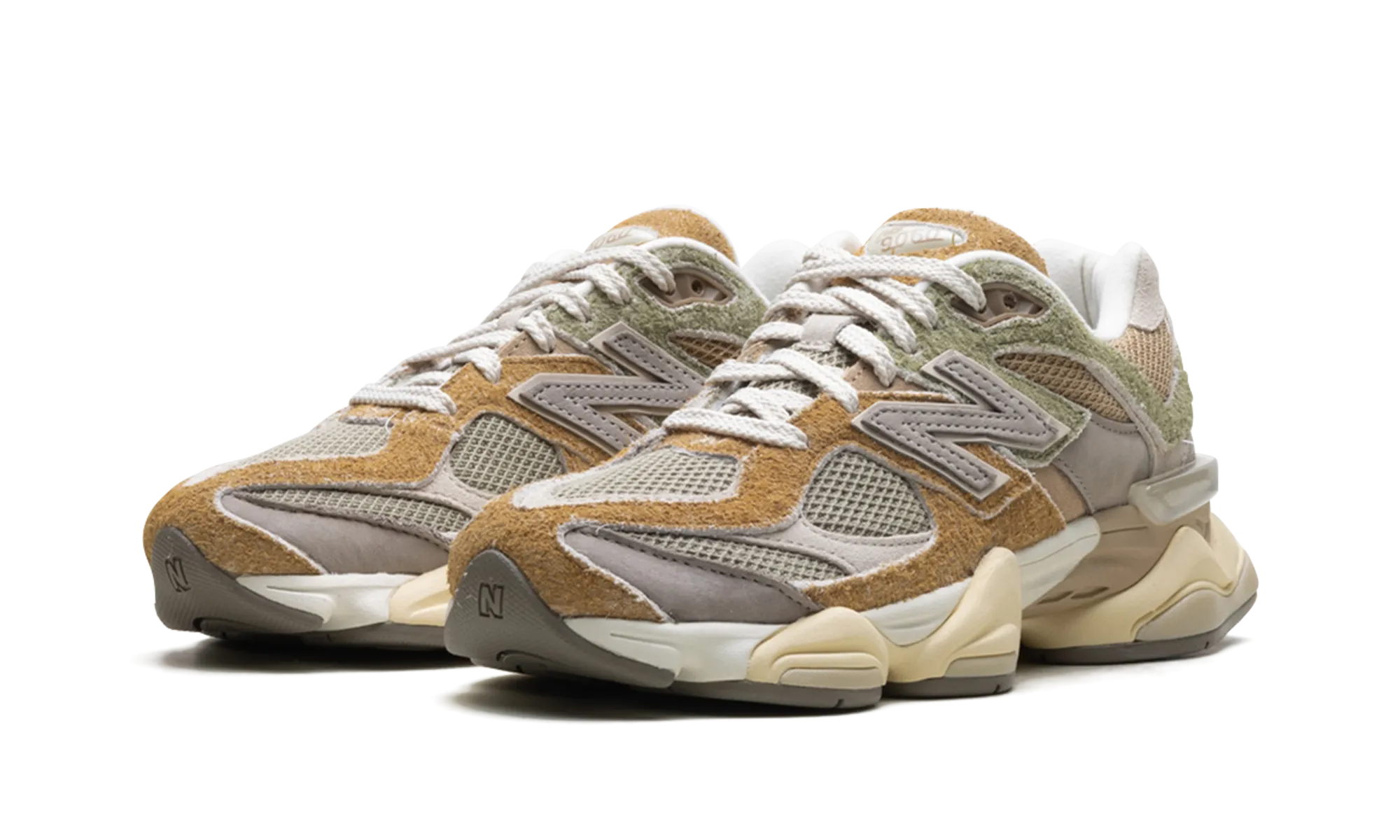 9060 "Olivine Great Plains" race run Good Arch Support