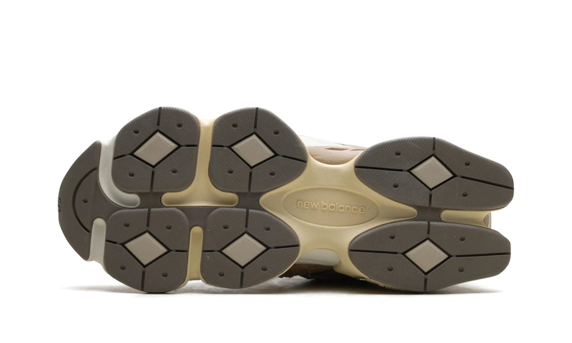 sports activities men's running footwear 9060 "Olivine Great Plains"