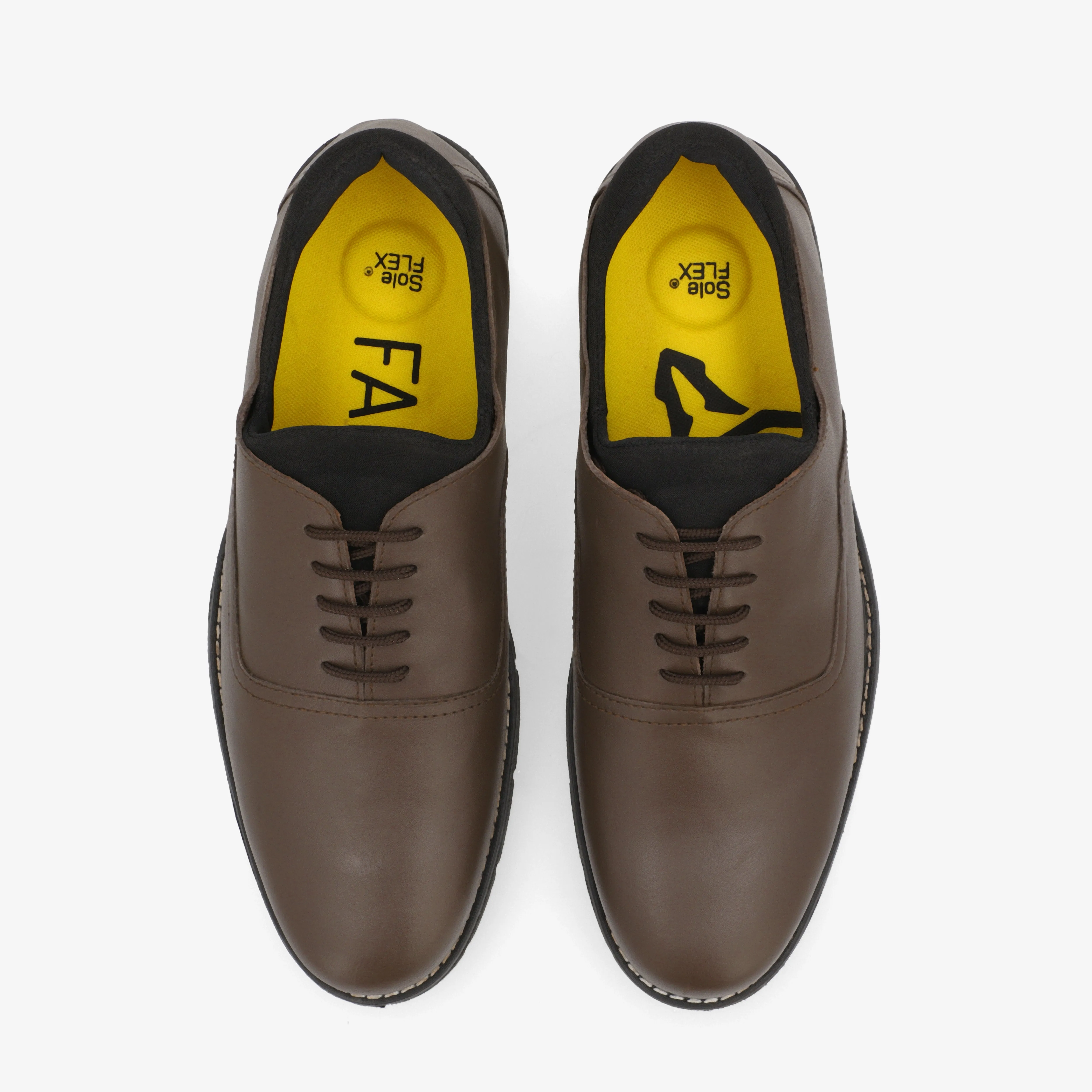 Clean Floor formal events Fadano - Business Men's Classic Oxfords
