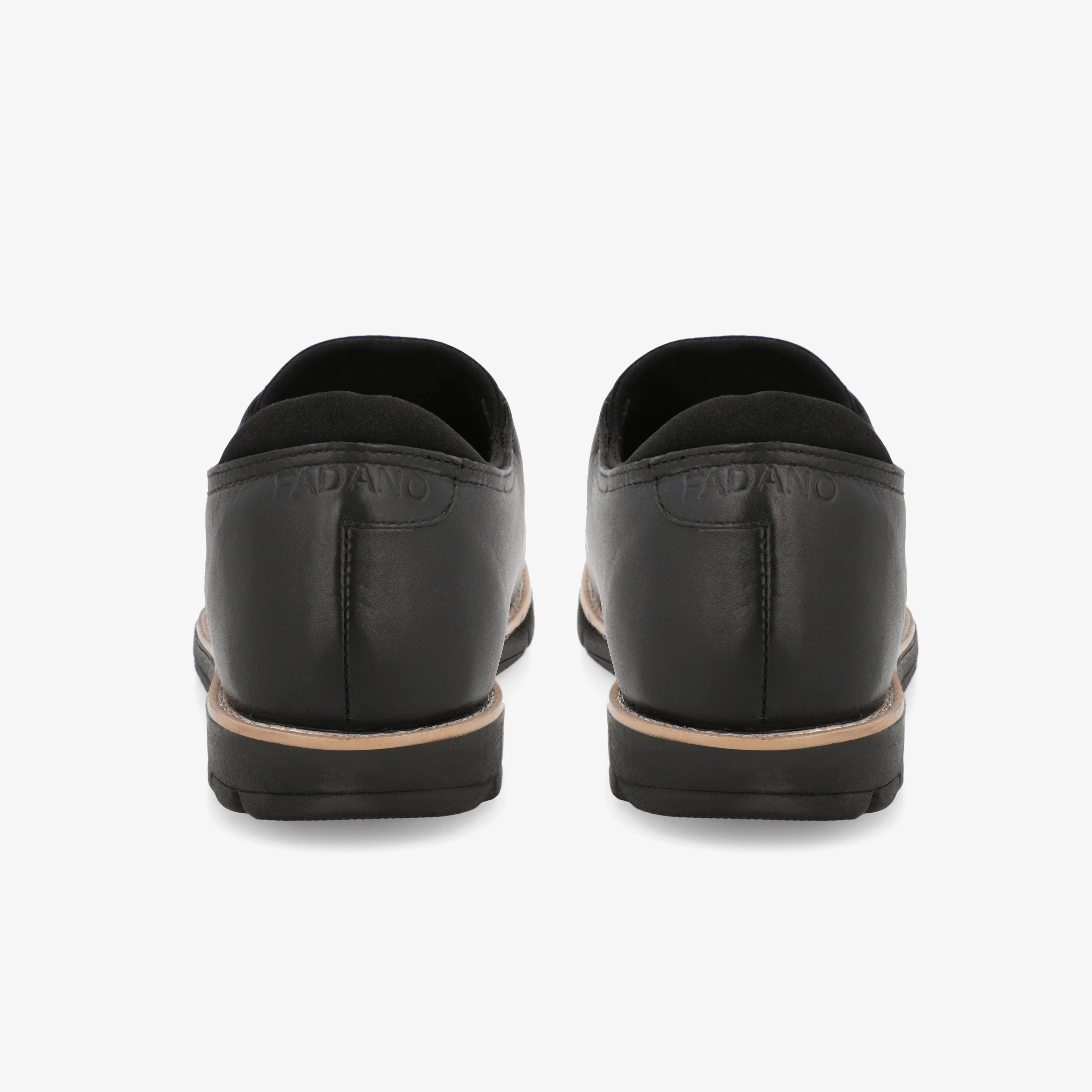 Fadano - Business Men's Wholecut Oxfords Light Step