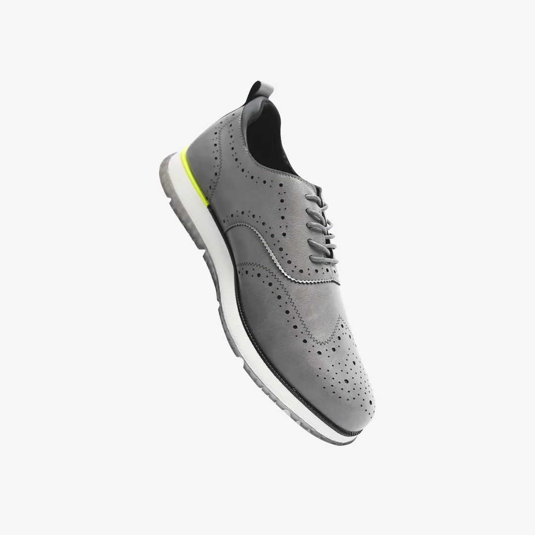 Fadano - Caliber - Grey Step Routine Comfortable Sole