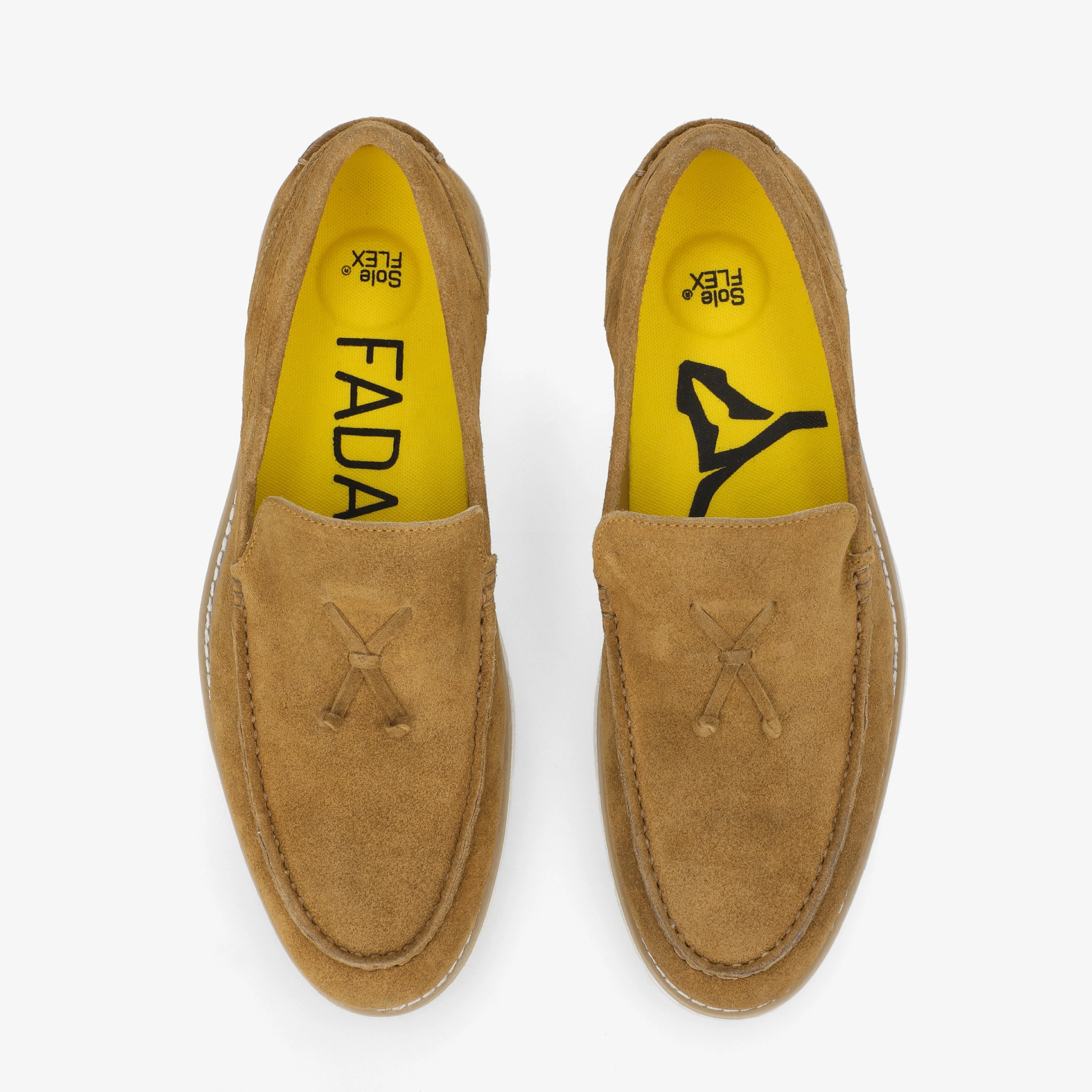 Soft Pad fashionable footwear Fadano - Cliveden - Camel