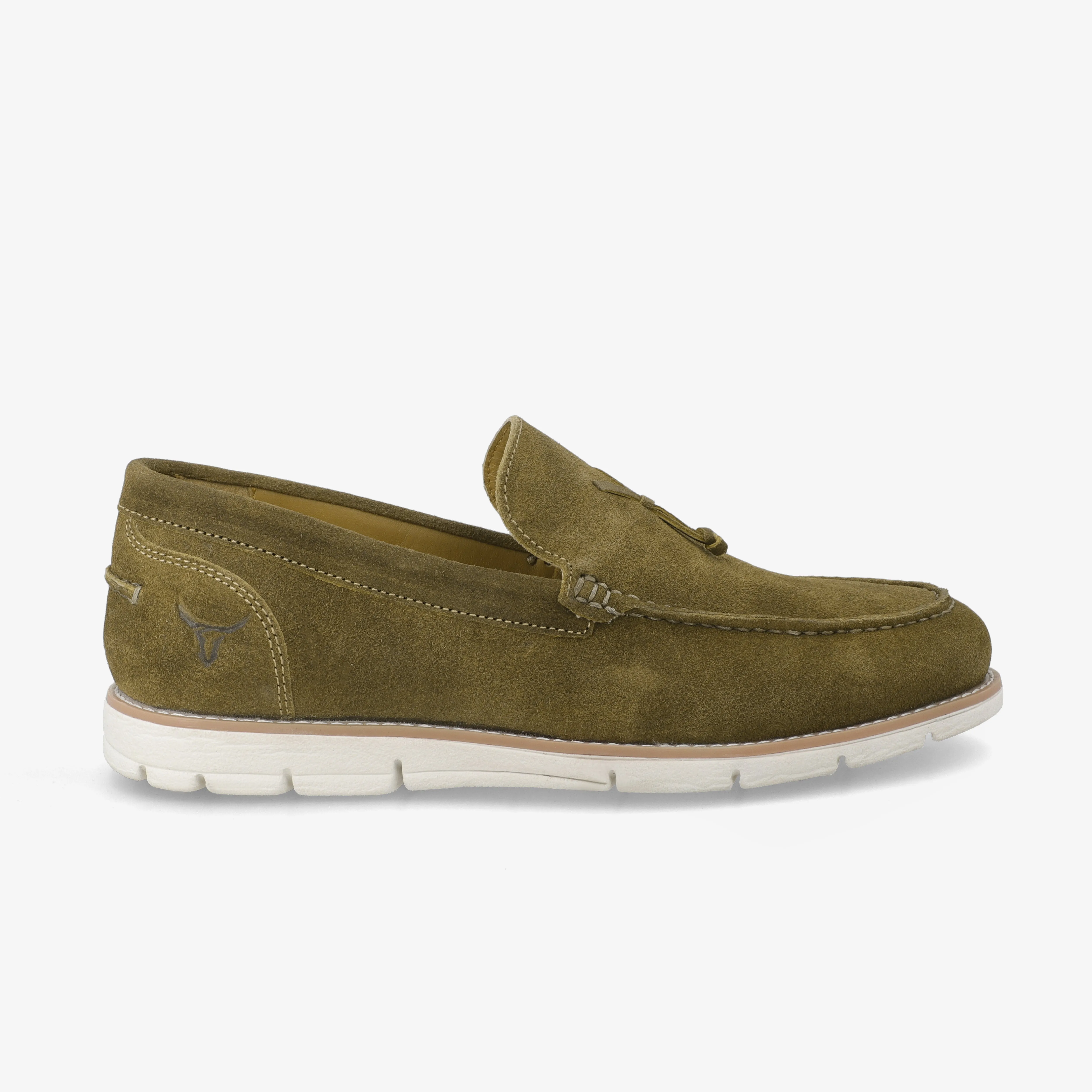 Fadano - Cliveden - Olive Green Medium Heel