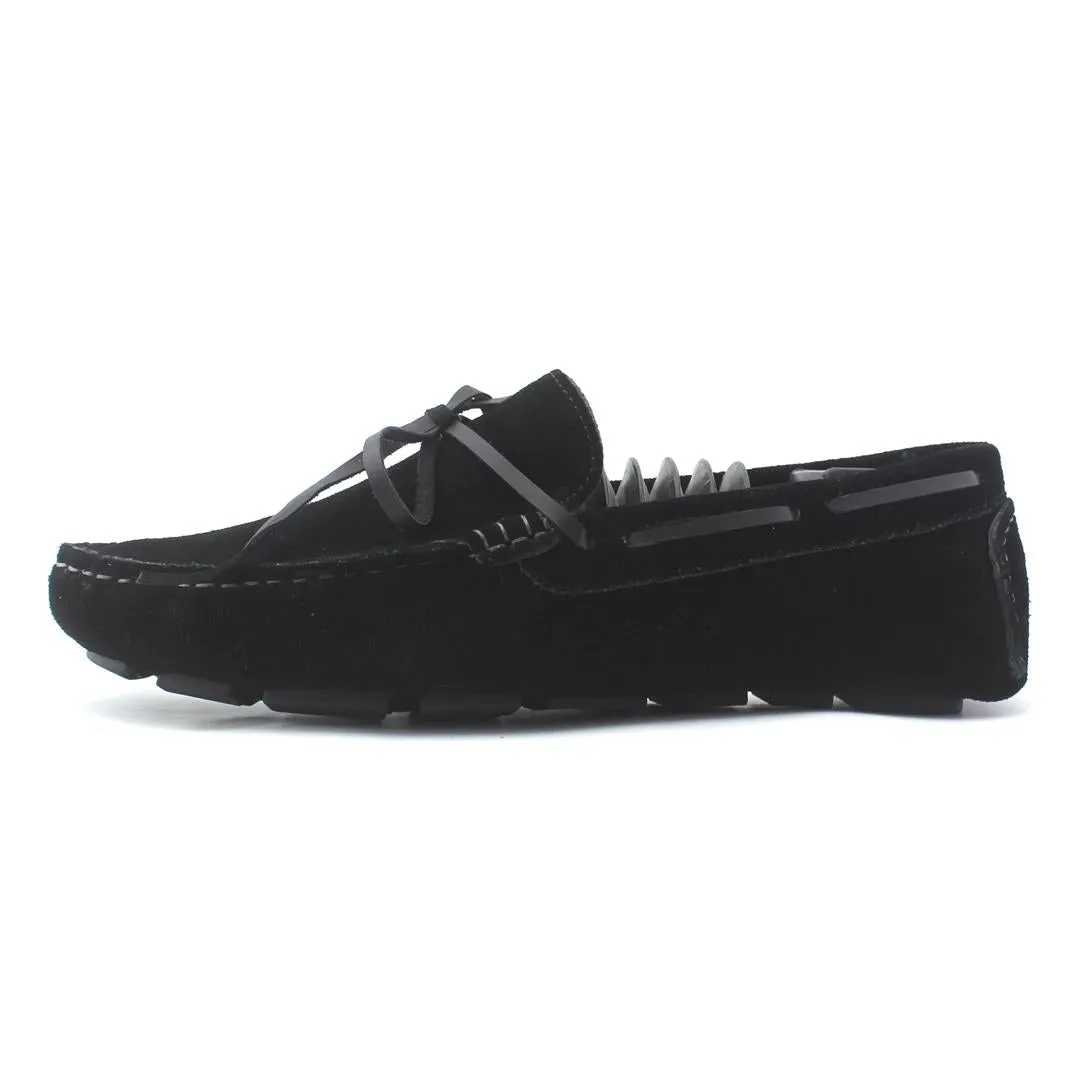 Workwear Focus Fadano - Luxe Knot Loafers - Black