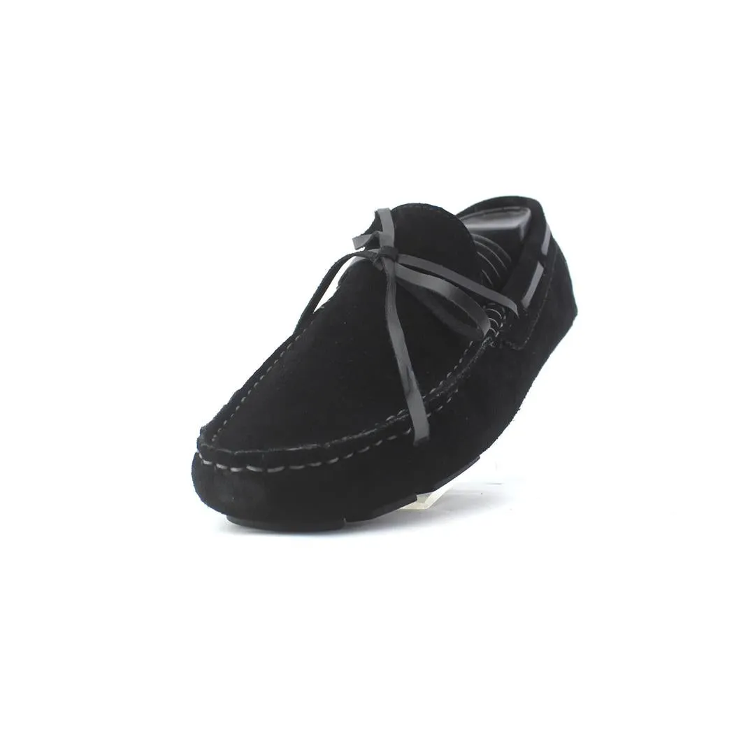 Fadano - Luxe Knot Loafers - Black Extra Height Safety Hold