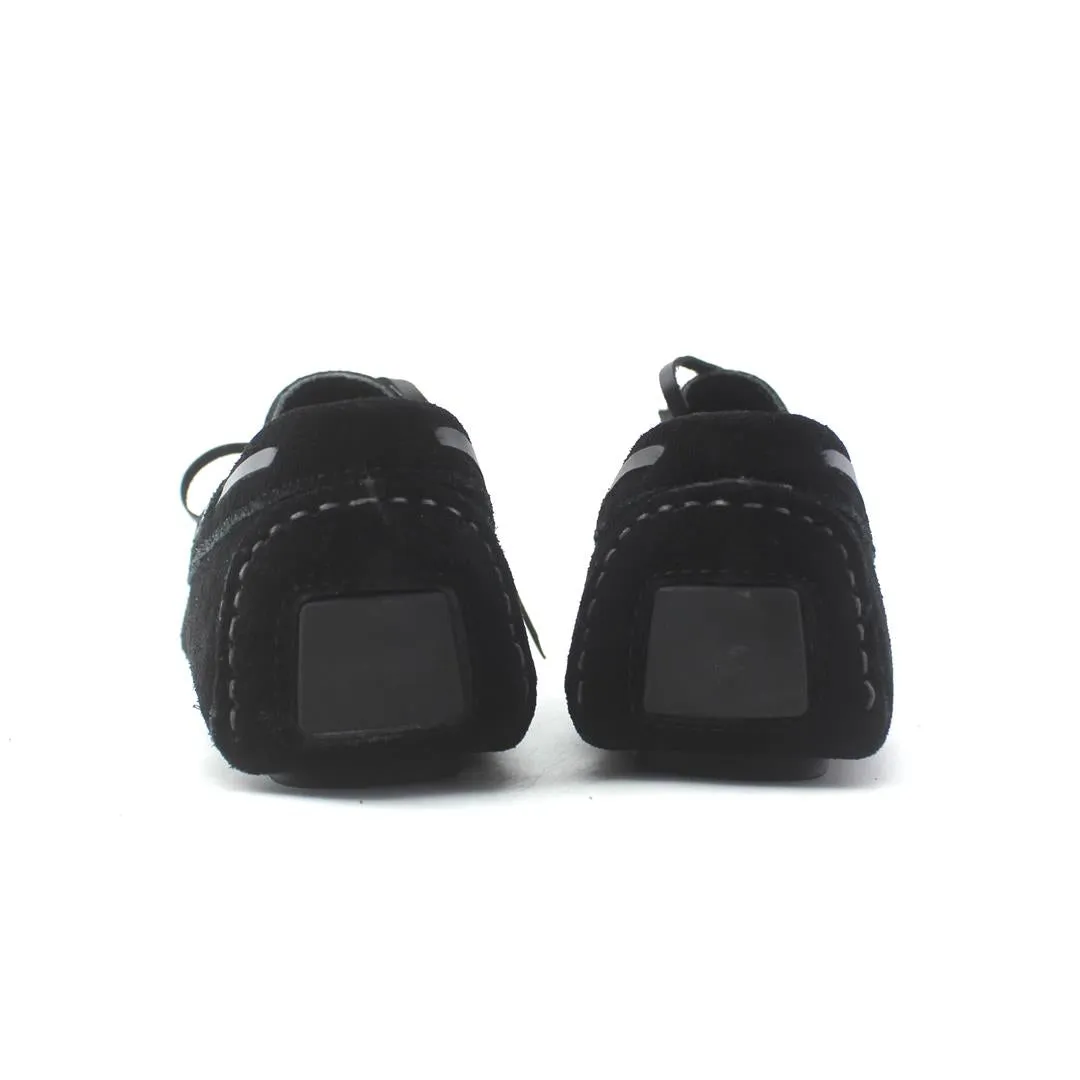 Fadano - Luxe Knot Loafers - Black Date night Loafer Style