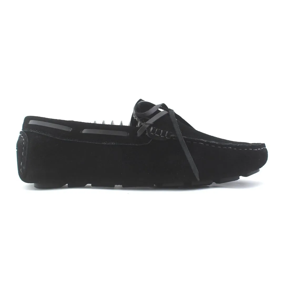 Strong Look Fadano - Luxe Knot Loafers - Black
