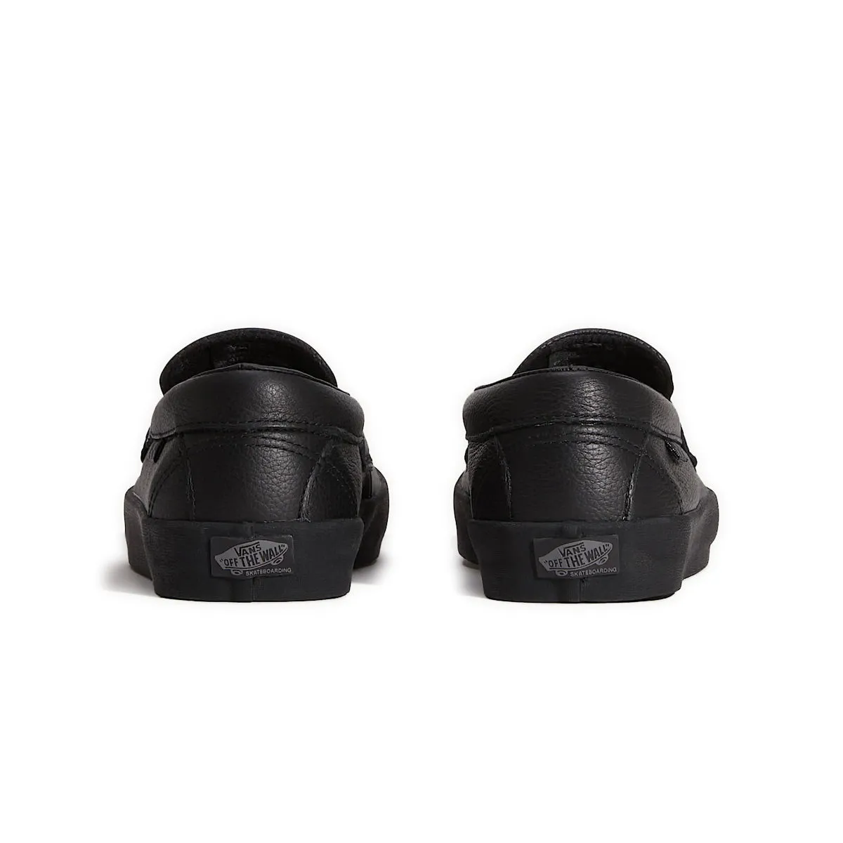 Skate Loafer 'Black' Elevated traction