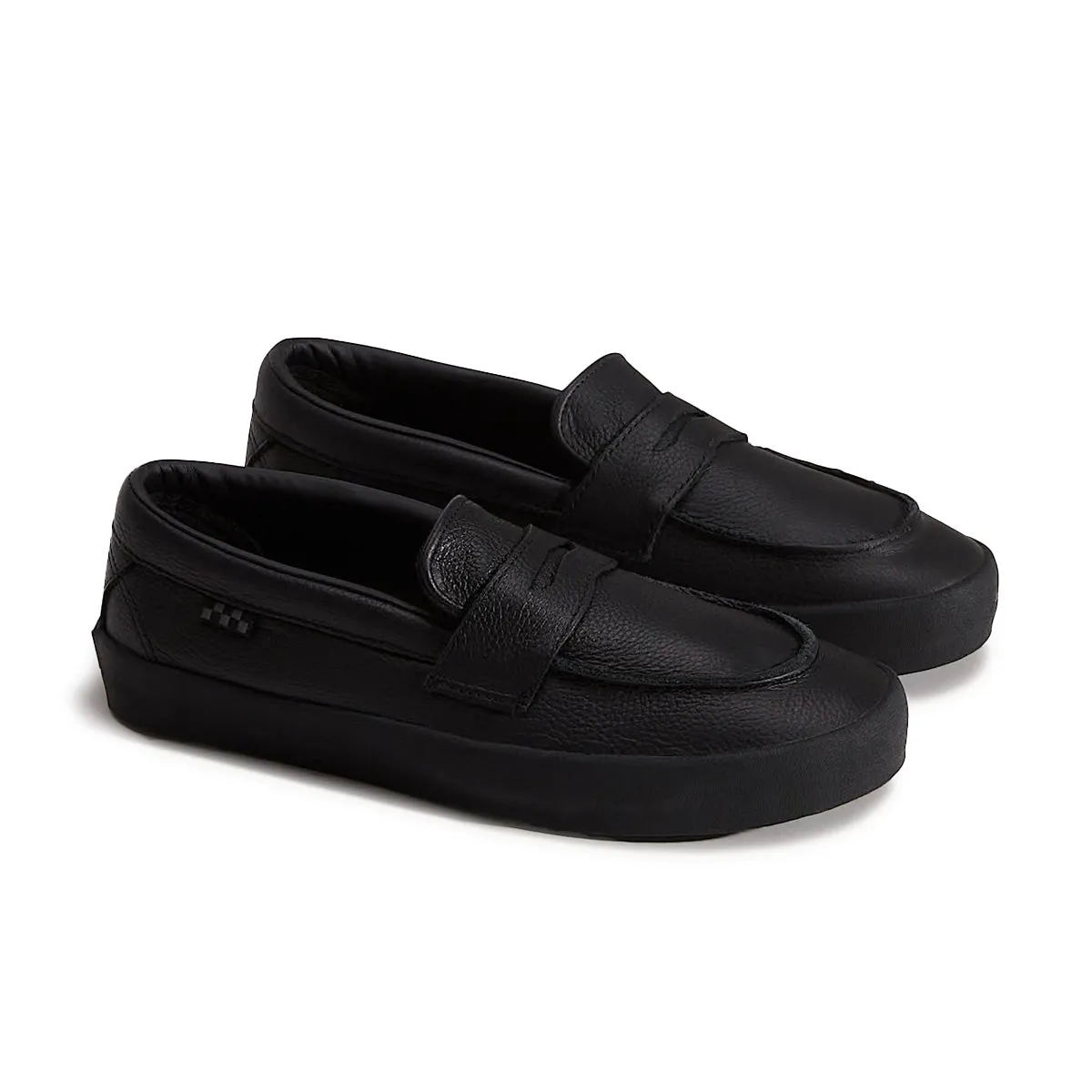 Skate Loafer 'Black' Padded shock absorption Plush flexibility