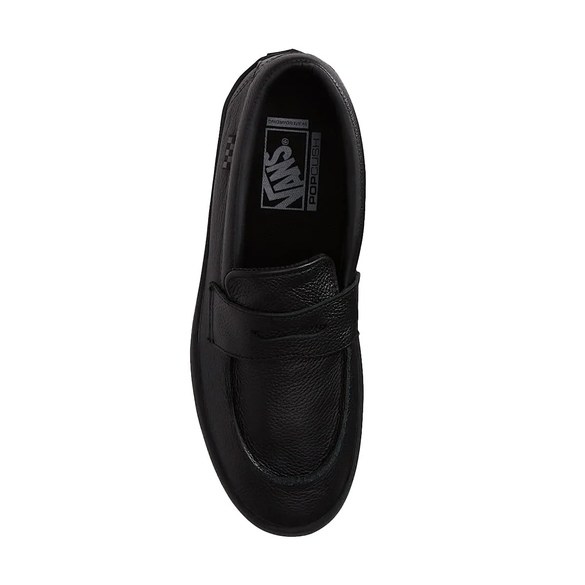 Seamless lining Skate Loafer 'Black'