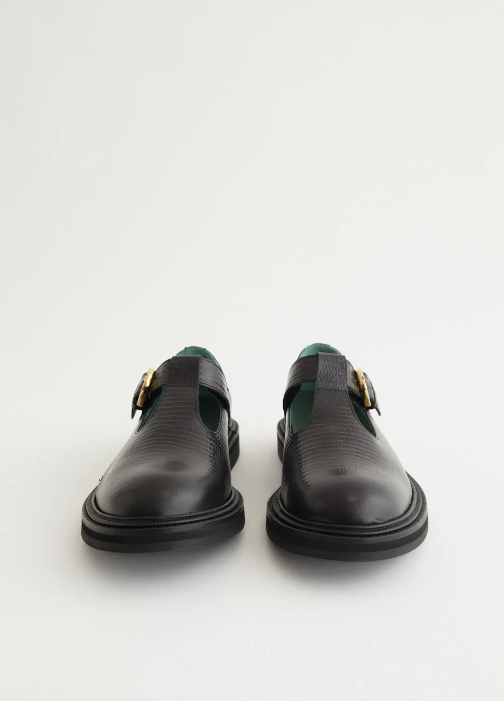 Vinnee T-Strap Derby Simple Cut