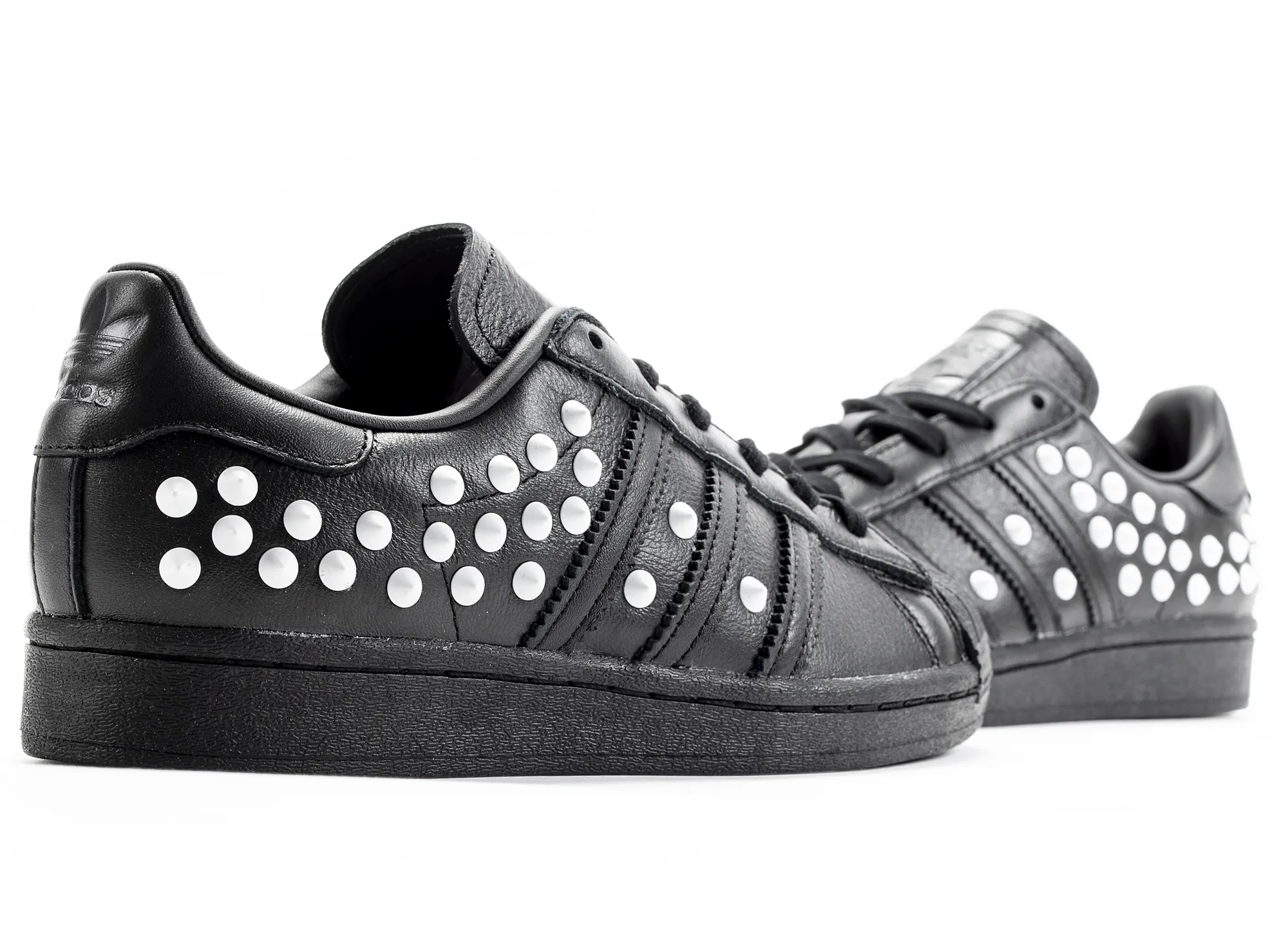 adidas Superstar Studded Women's Shoes pattern Effortless Style
