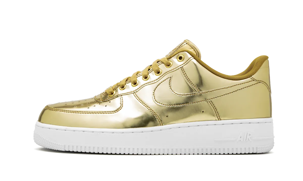 AIR FORCE 1 SP WMNS "Metallic Gold" Bold Look