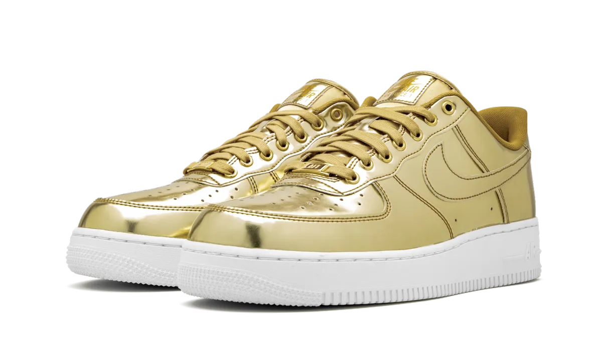 Ventilated Mesh AIR FORCE 1 SP WMNS "Metallic Gold"