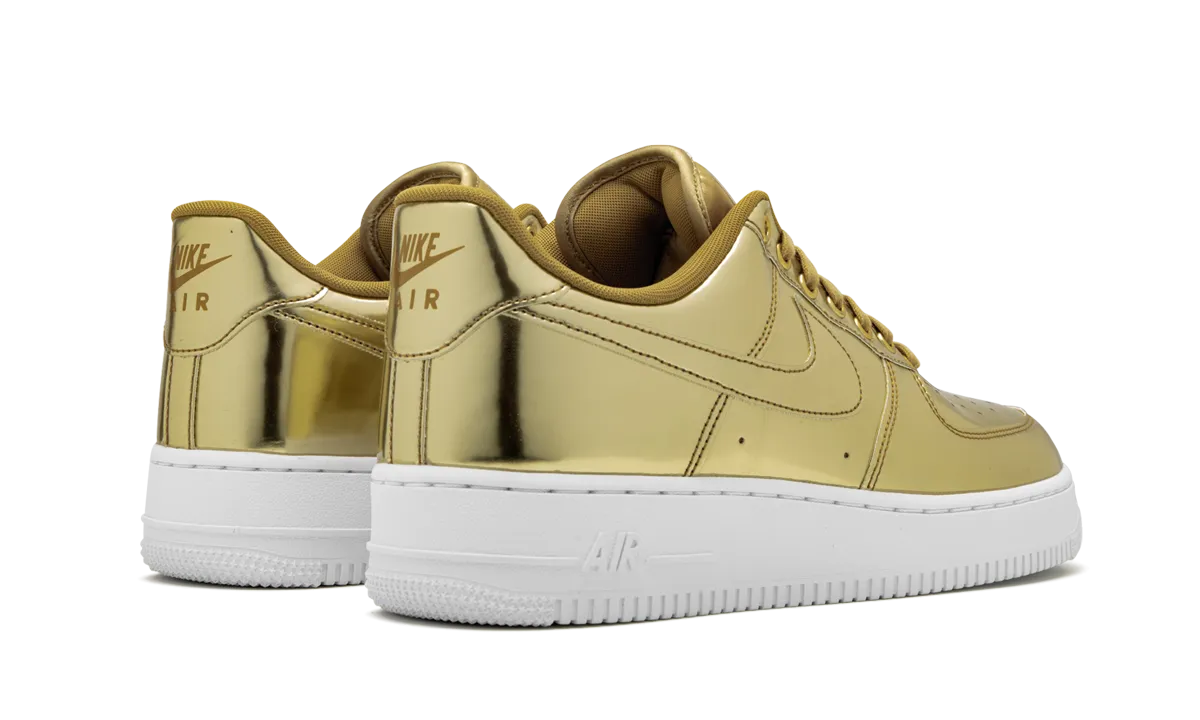 AIR FORCE 1 SP WMNS "Metallic Gold" Comfort System