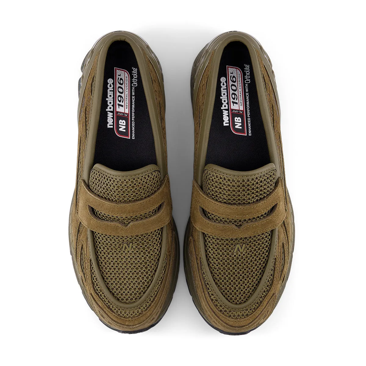 1906 Loafer 'Khaki' straightforward