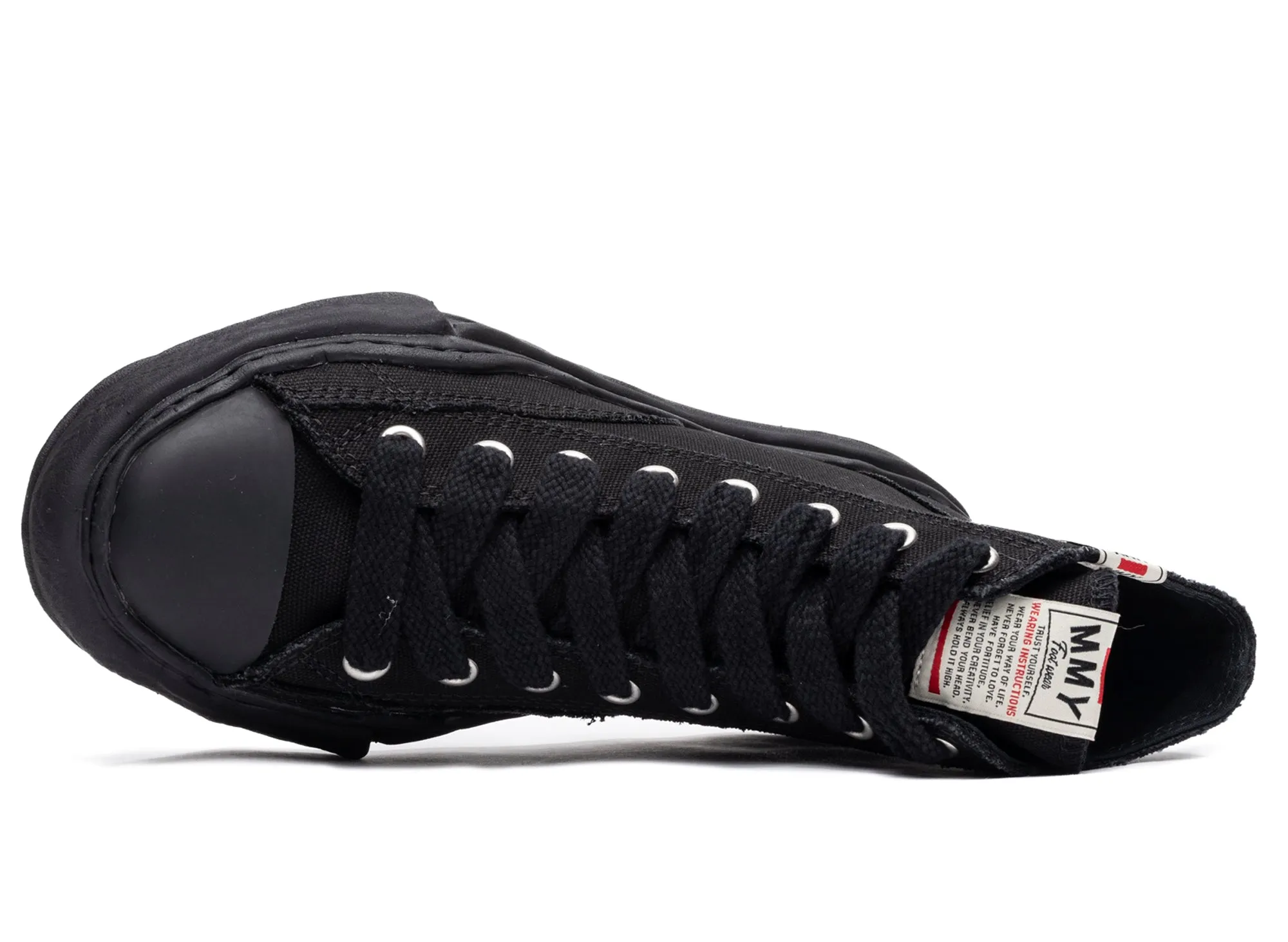 Height Plus Maison Mihara Yasuhiro Peterson High in Black/Black
