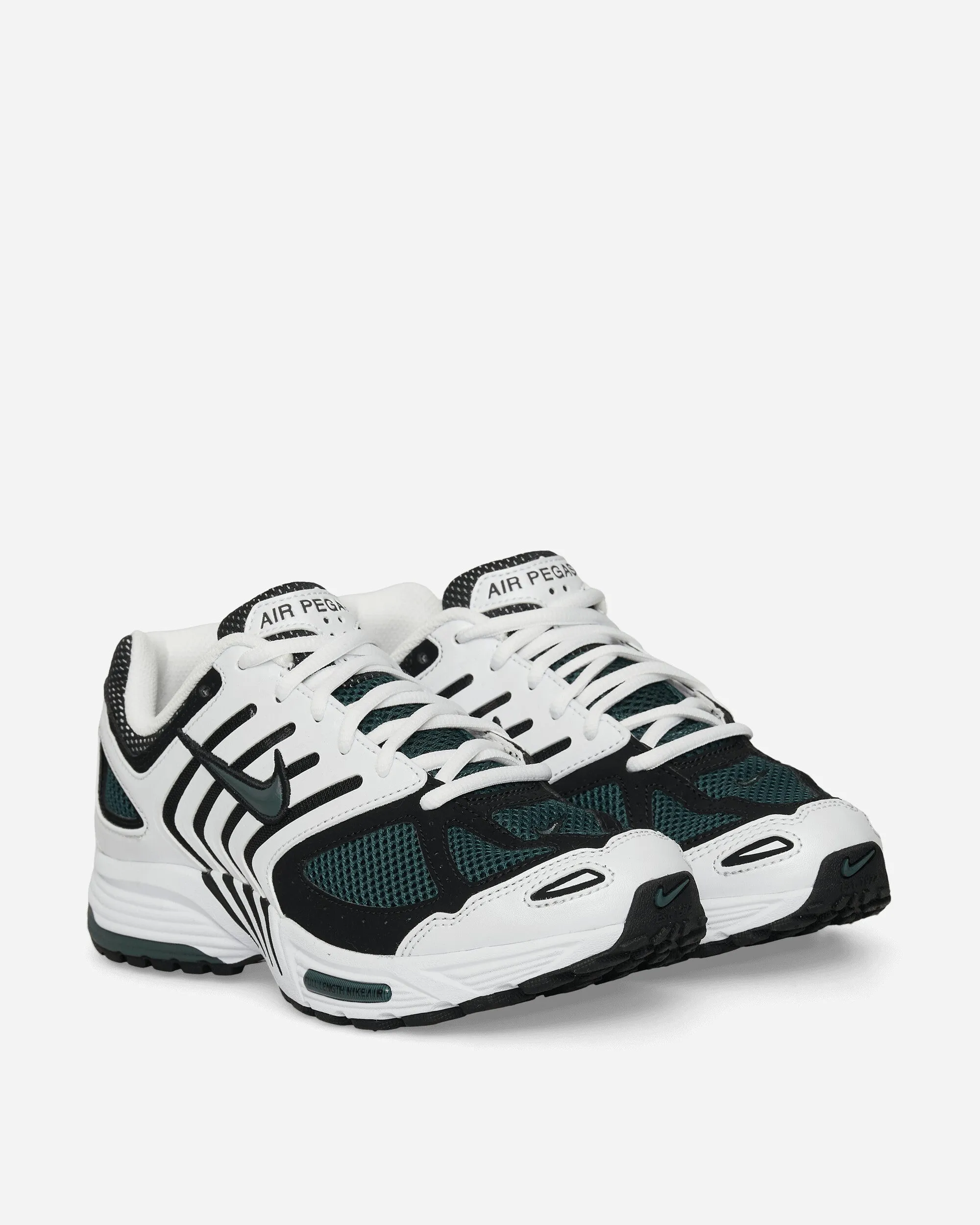 Women's Air Pegasus 2005 Sneakers White / Vintage Green AntiOdor Stylish performance