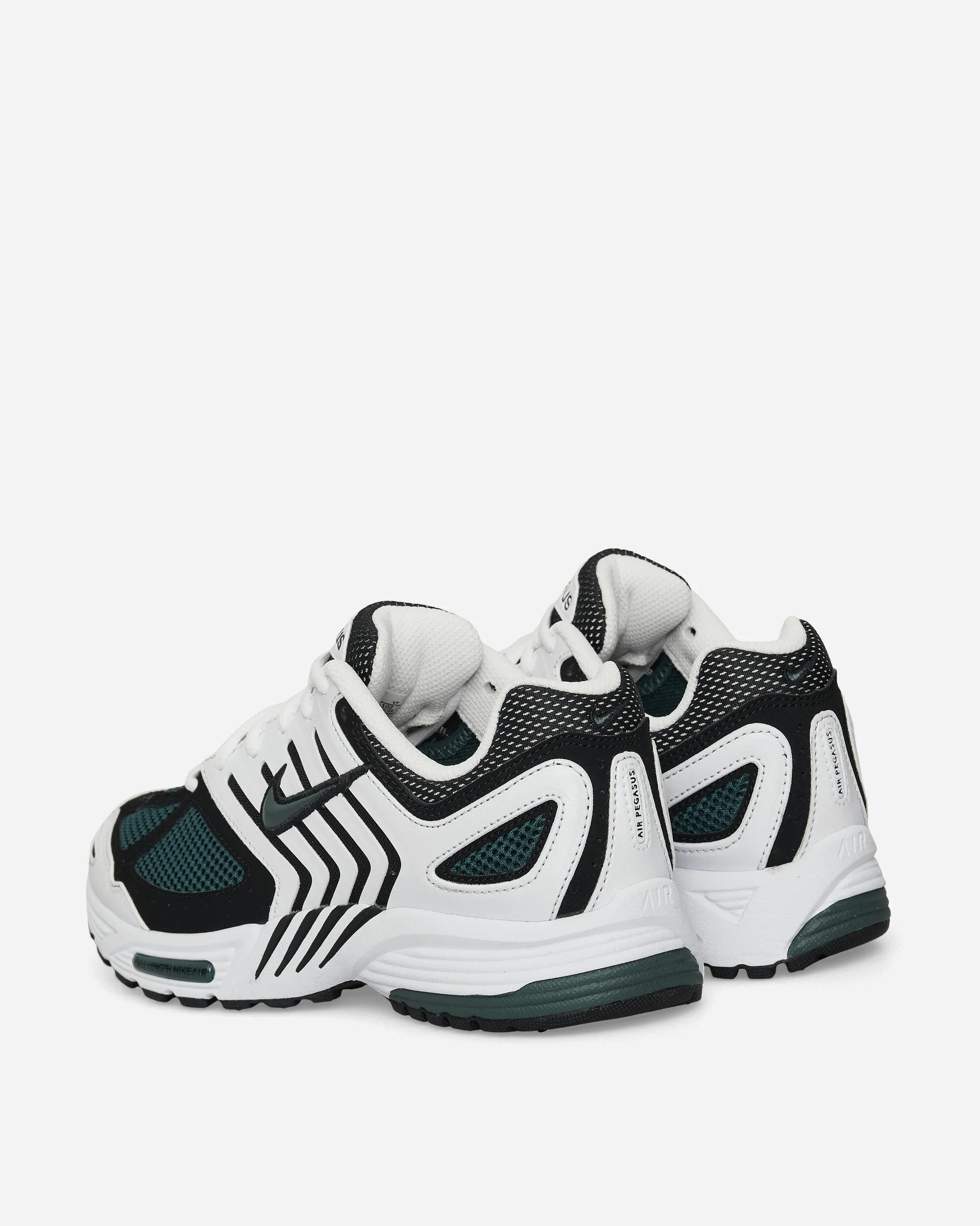 Flexible Toe Box Shift Friendly Women's Air Pegasus 2005 Sneakers White / Vintage Green