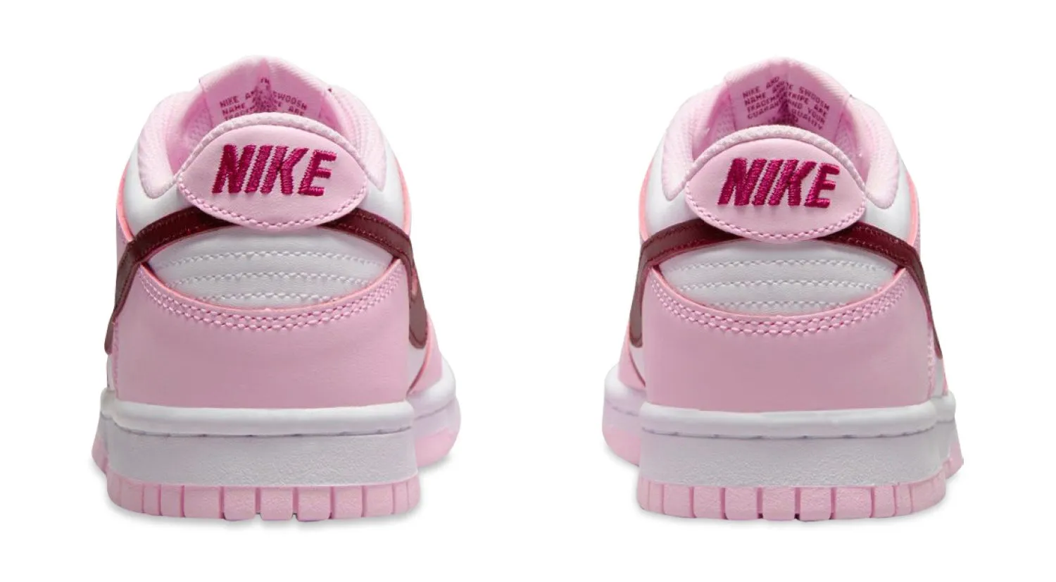 Air Ventilation Cushion Line GS Nike Dunk Low (Valentine's Day)