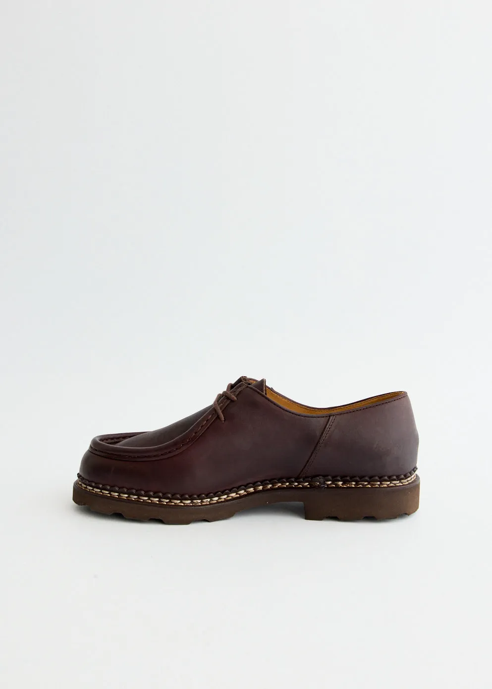 Michael Marche Lace-Up Shoes Quiet Workspace Chisel Cut