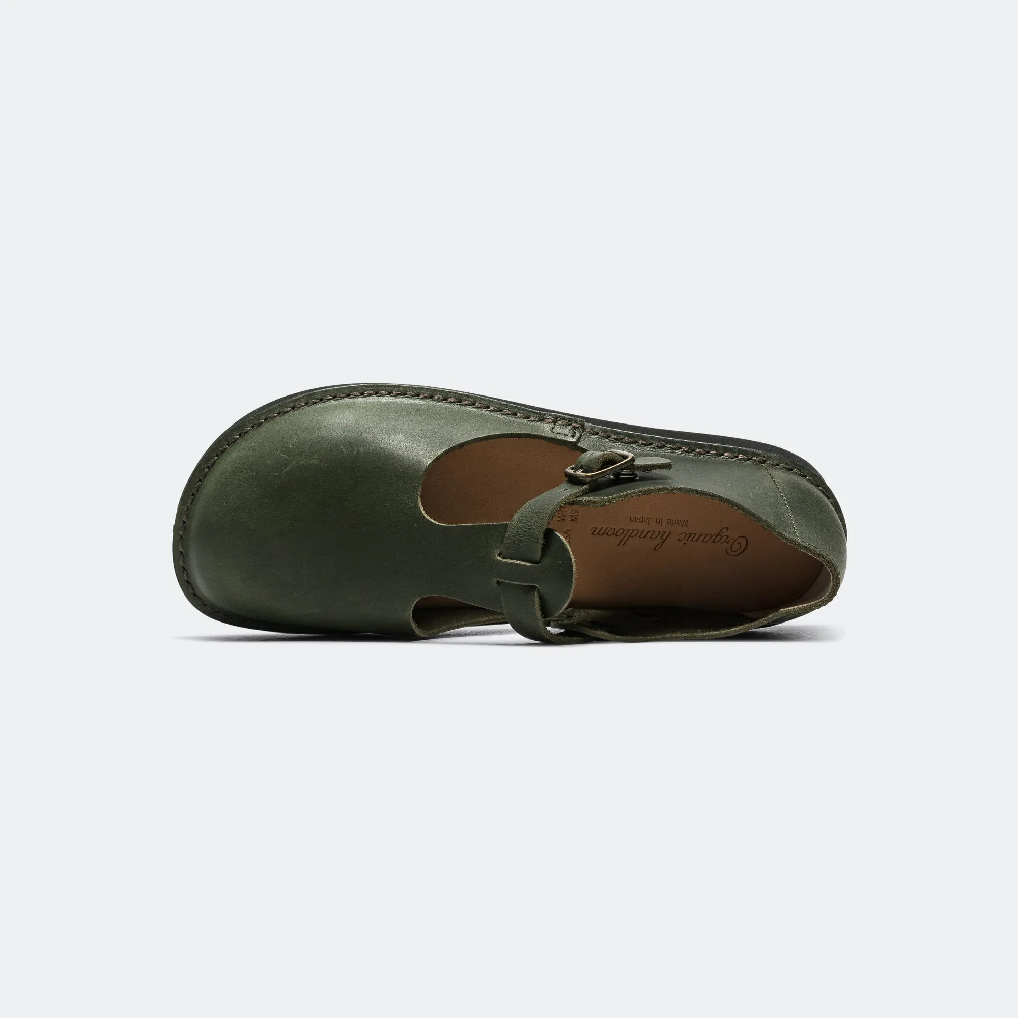 Springy sole Guna Sandal - Pottery Green