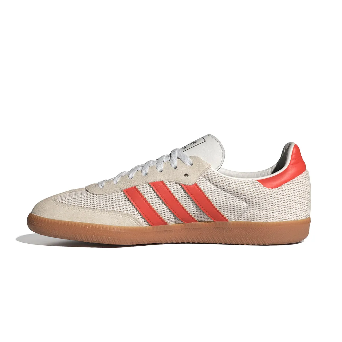 Short - distance Luxurious Touch Samba OG 'Woven Crystal White Preloved Red'