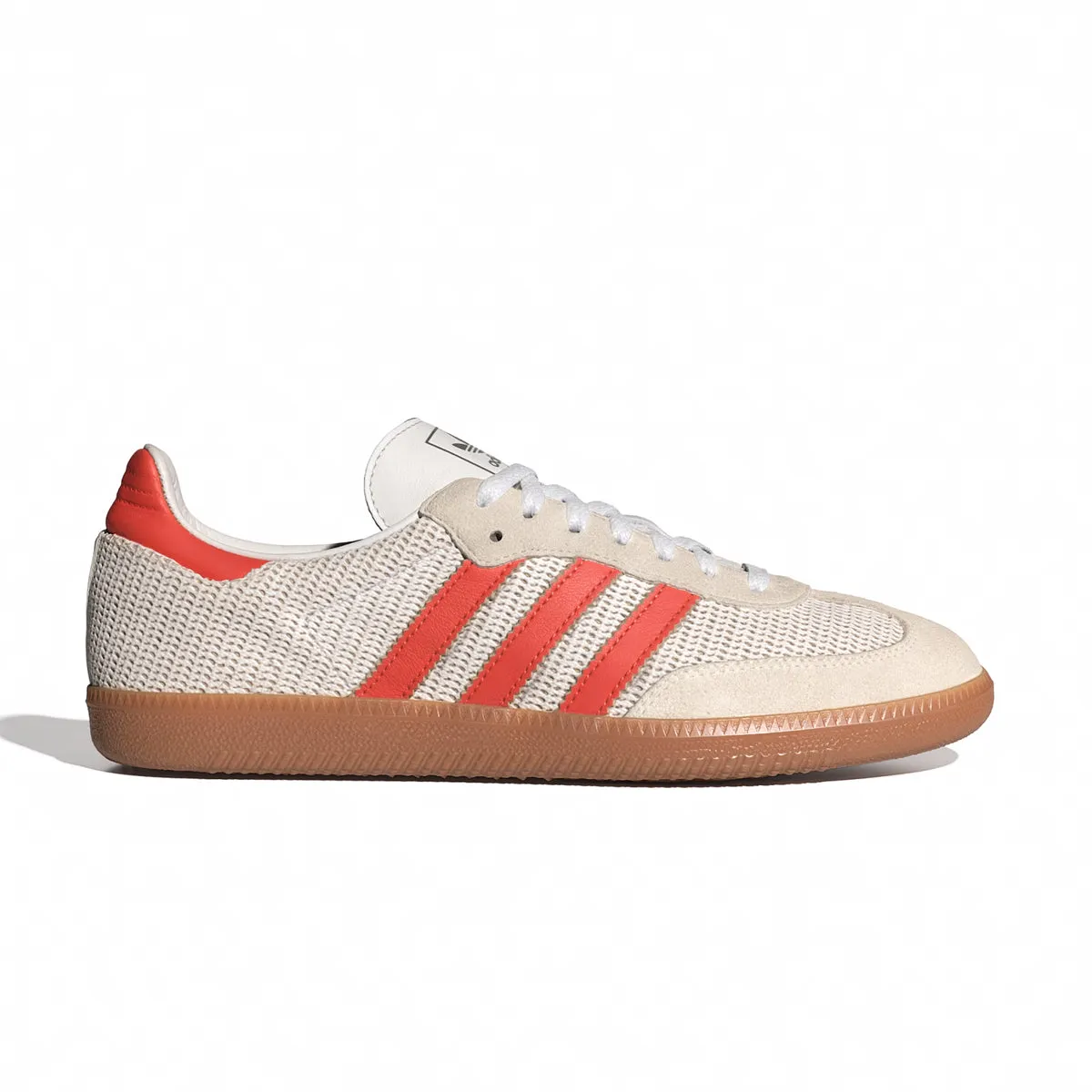 tennis shoes school shoes Samba OG 'Woven Crystal White Preloved Red'