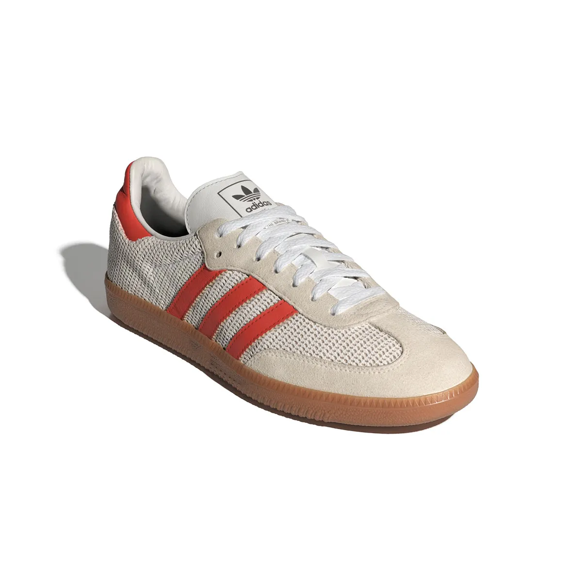 Samba OG 'Woven Crystal White Preloved Red' darkest