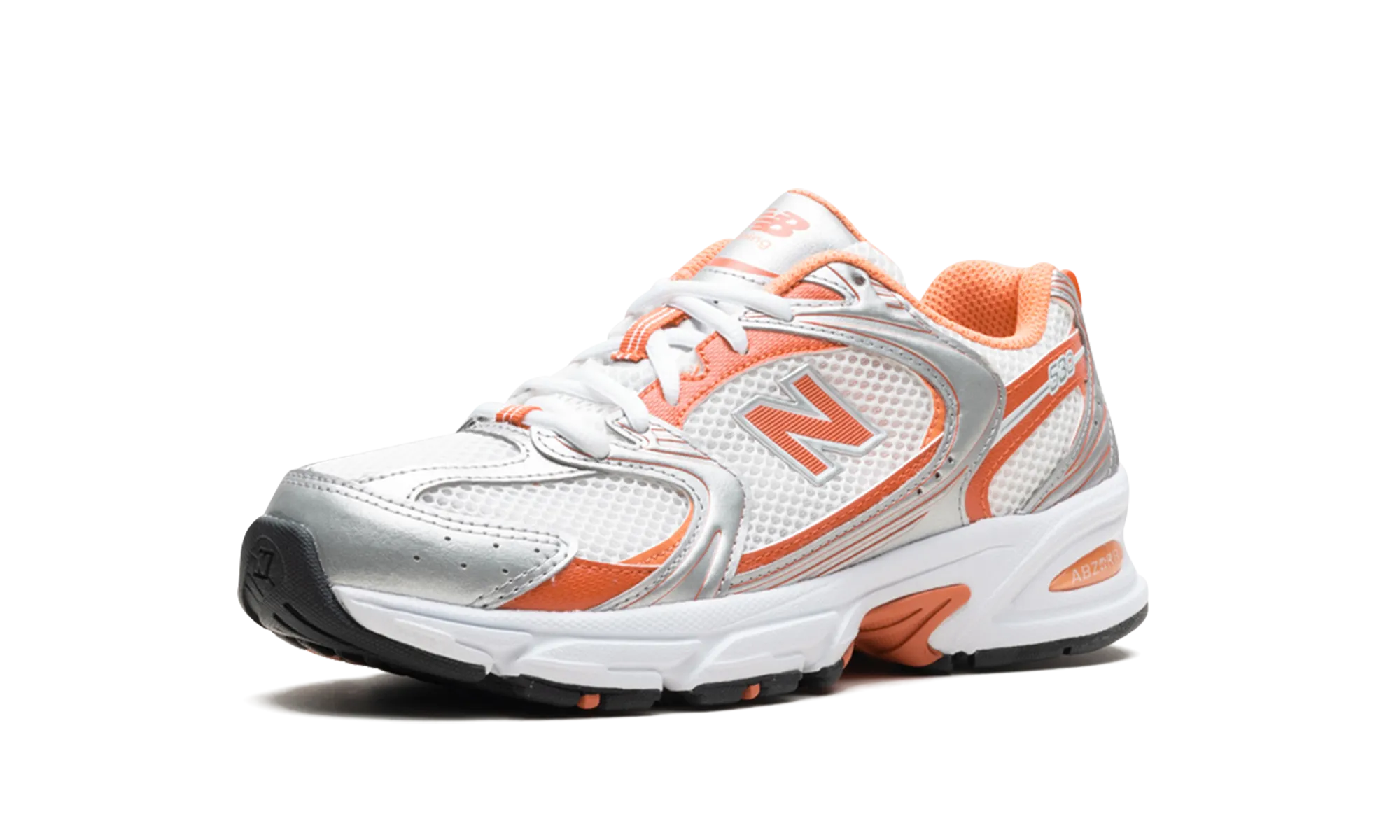 entry - level running shoes 530 "Silver Metallic Infield Clay"