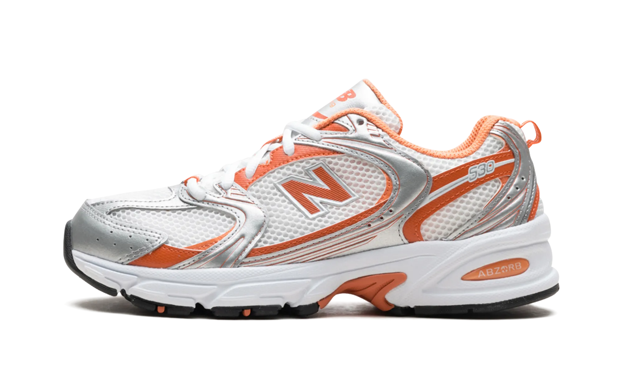 sprint - specific shoes 530 "Silver Metallic Infield Clay"