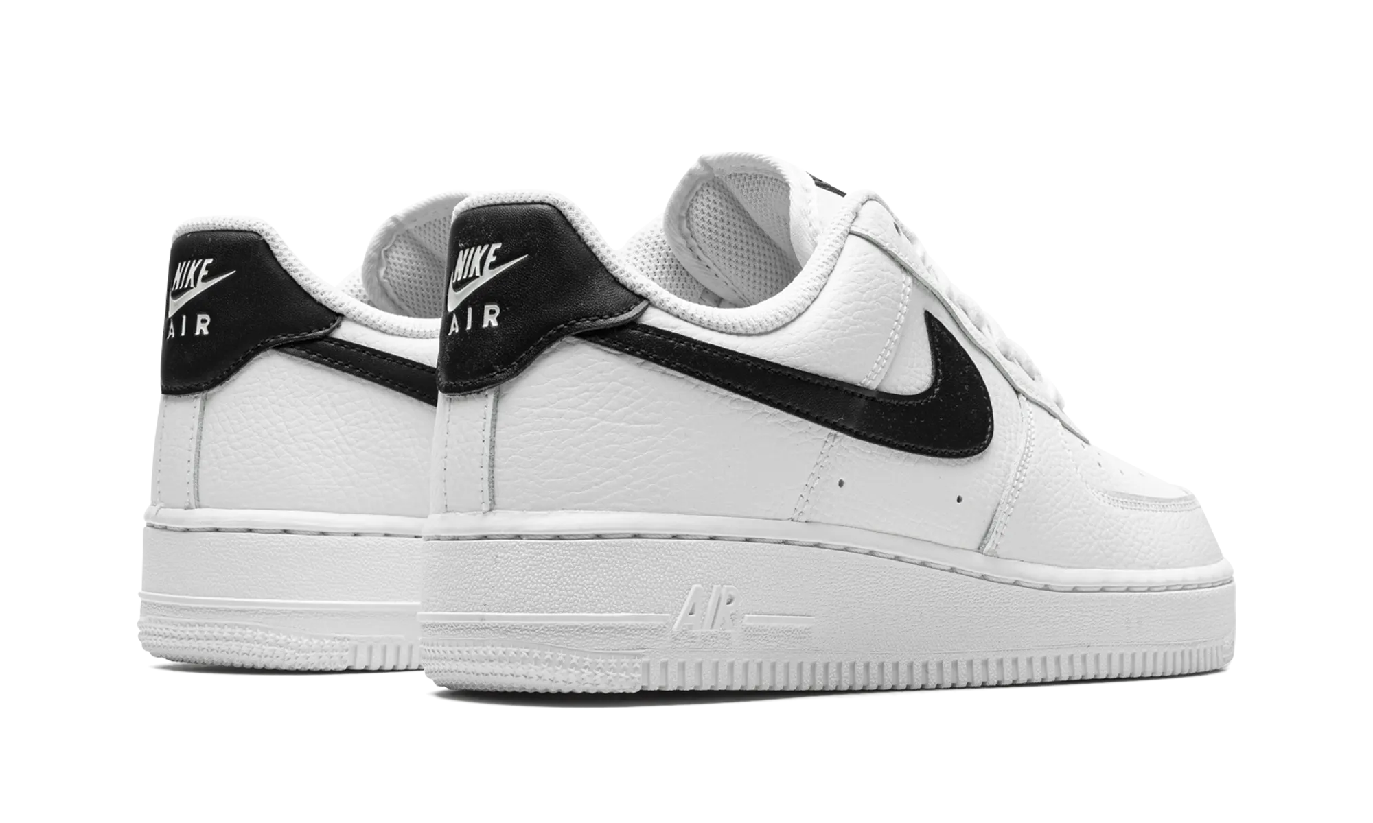 AIR FORCE 1 '07 MNS WMNS "White/Black" Elite Design