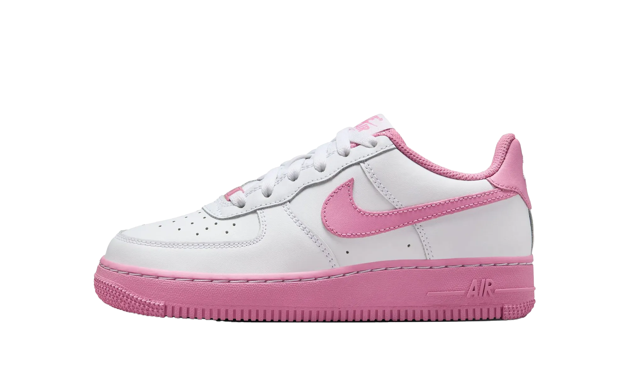 GoodGrip Air Force 1 Low GS "White Magic Flamingo"