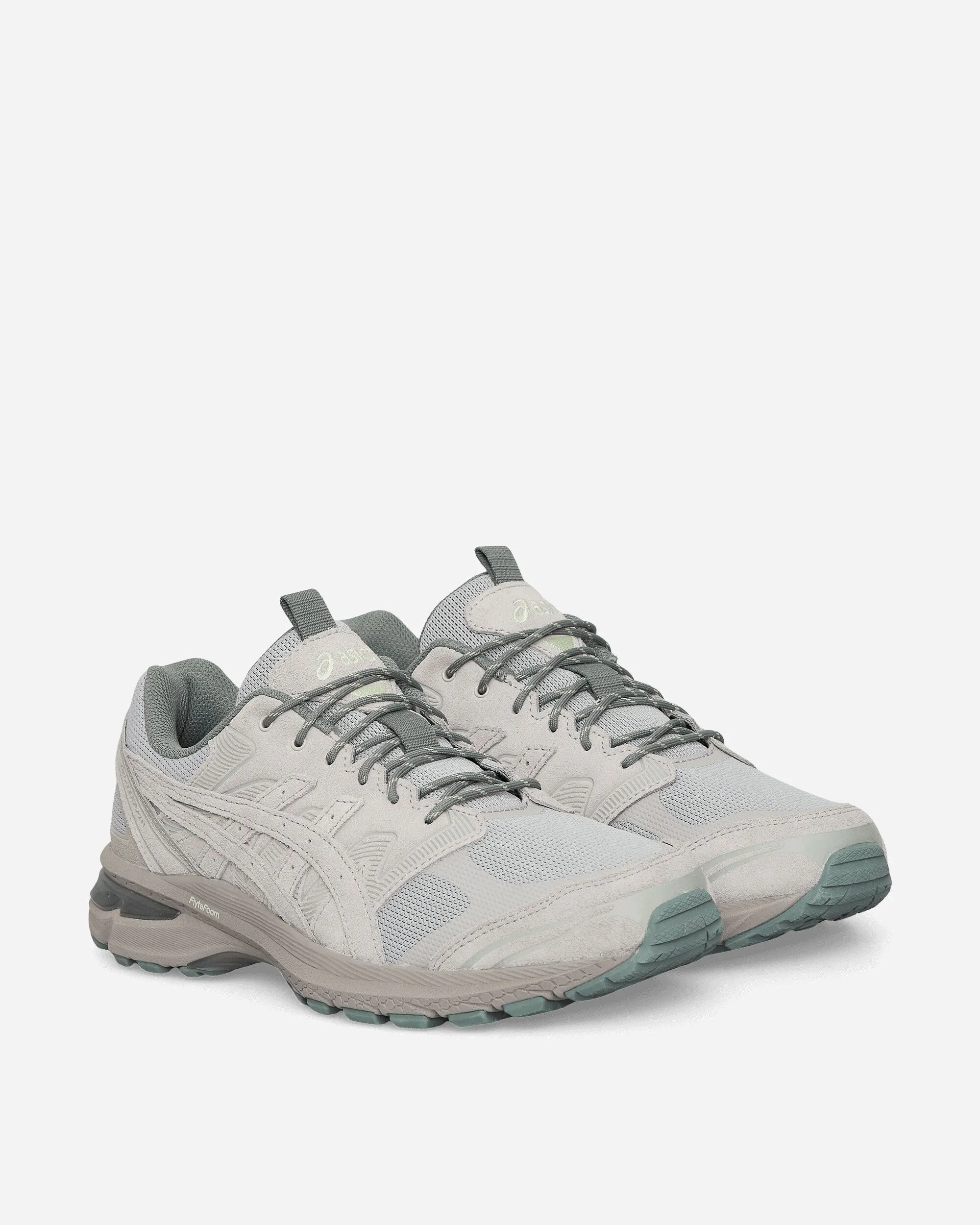Soft Material rubber GEL-Terrain Sneakers Oyster Grey
