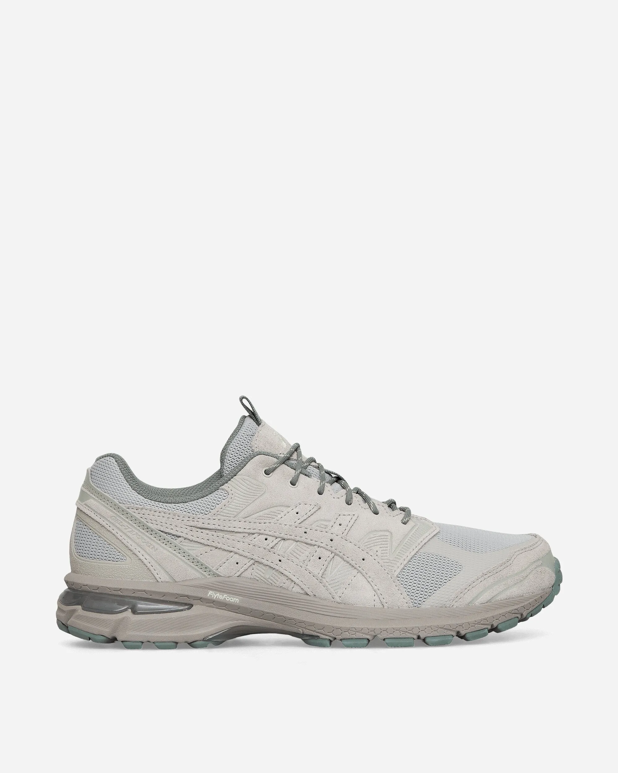 Lightweight Framework GEL-Terrain Sneakers Oyster Grey