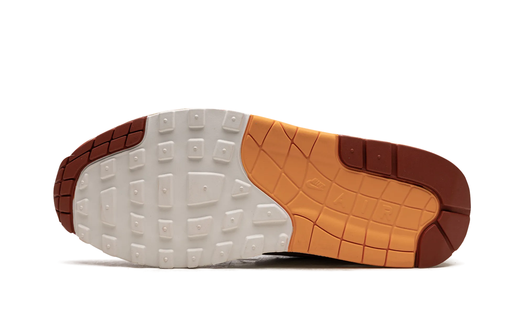 running in windy weather shoes perforated upper AIR MAX 1 LX WMNS "Rugged Orange"
