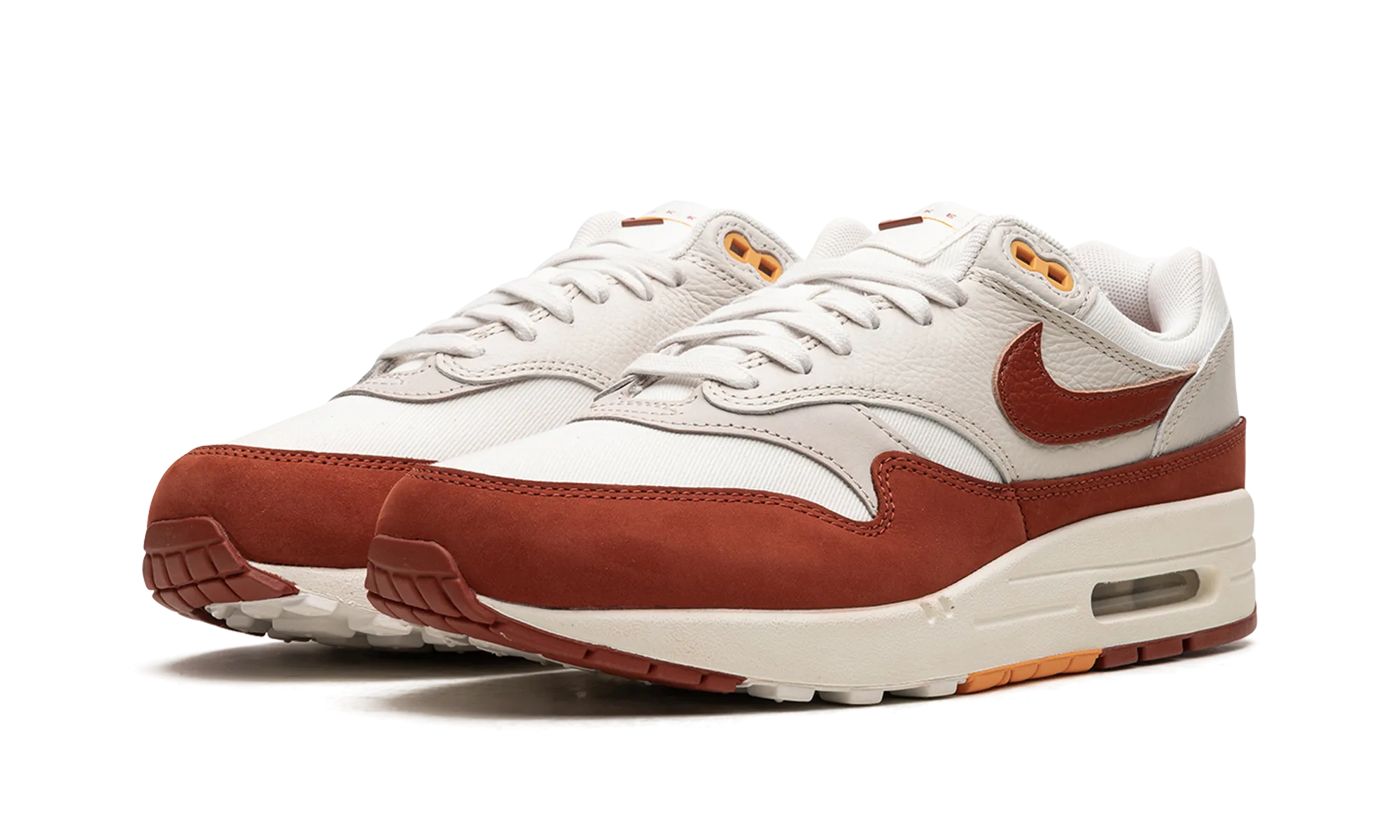 AIR MAX 1 LX WMNS "Rugged Orange" artistic - event running gear