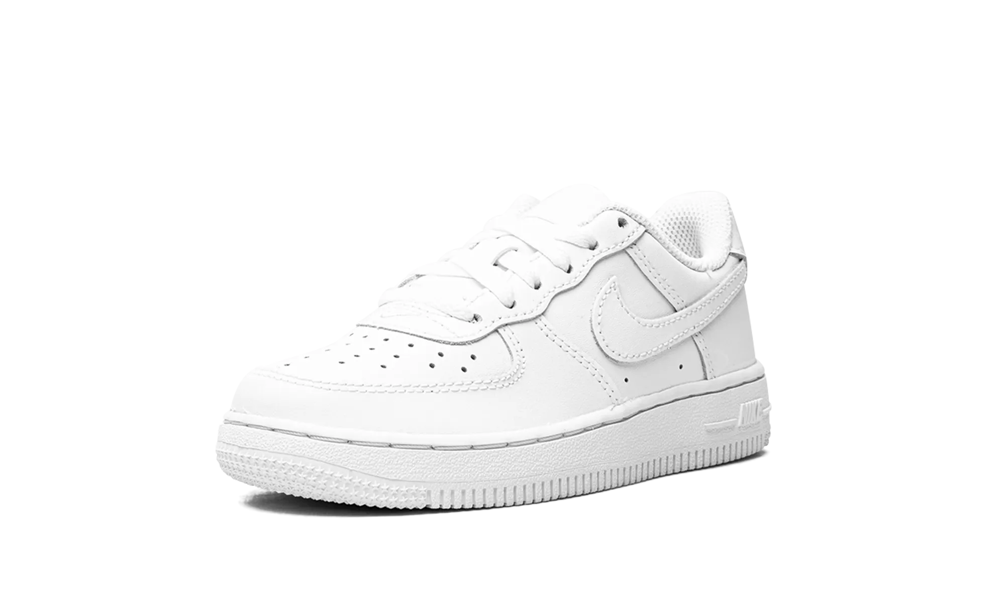 Air Force 1 PS LE "White on White" AdjustableFit Breathability Enhanced