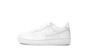 Air Force 1 PS LE "White on White" Comfortable Experience Outfit Ease