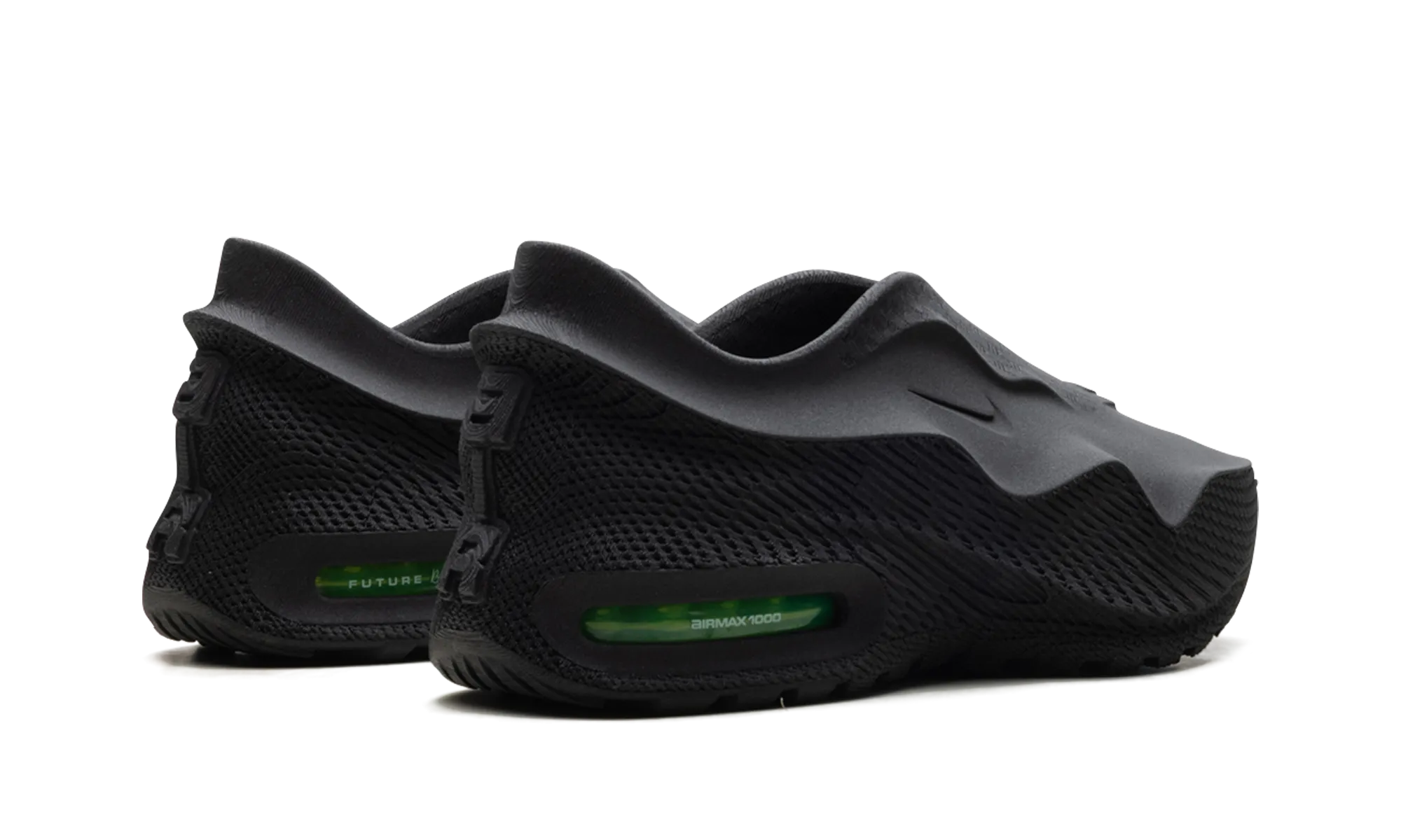 indoor - outdoor shoes consumer - preferred Air Max 1000 "Black/Volt"
