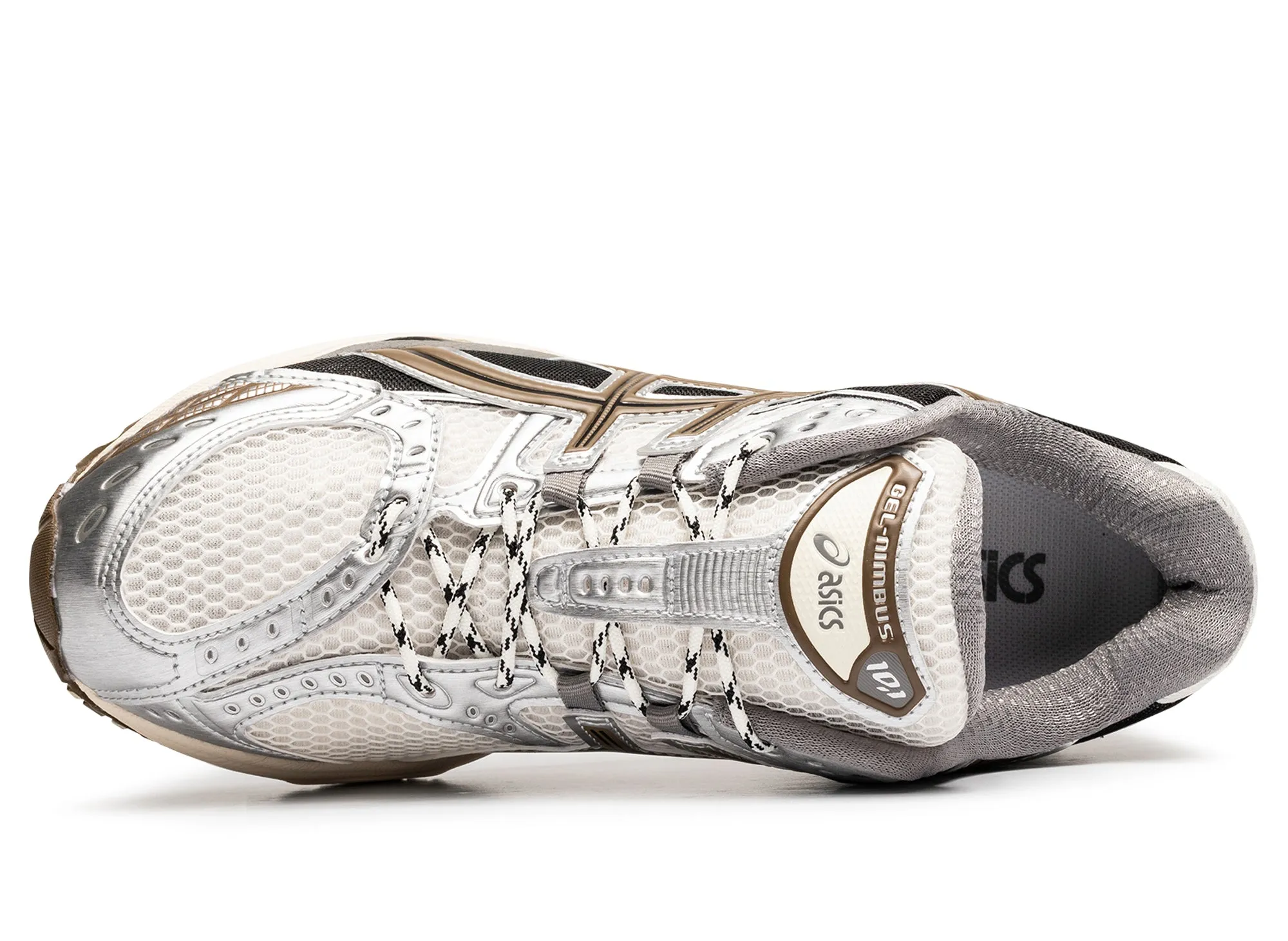 Asics Gel-Nimbus 10.1 'Cream / Pure Silver' Wind Block Rich Glow