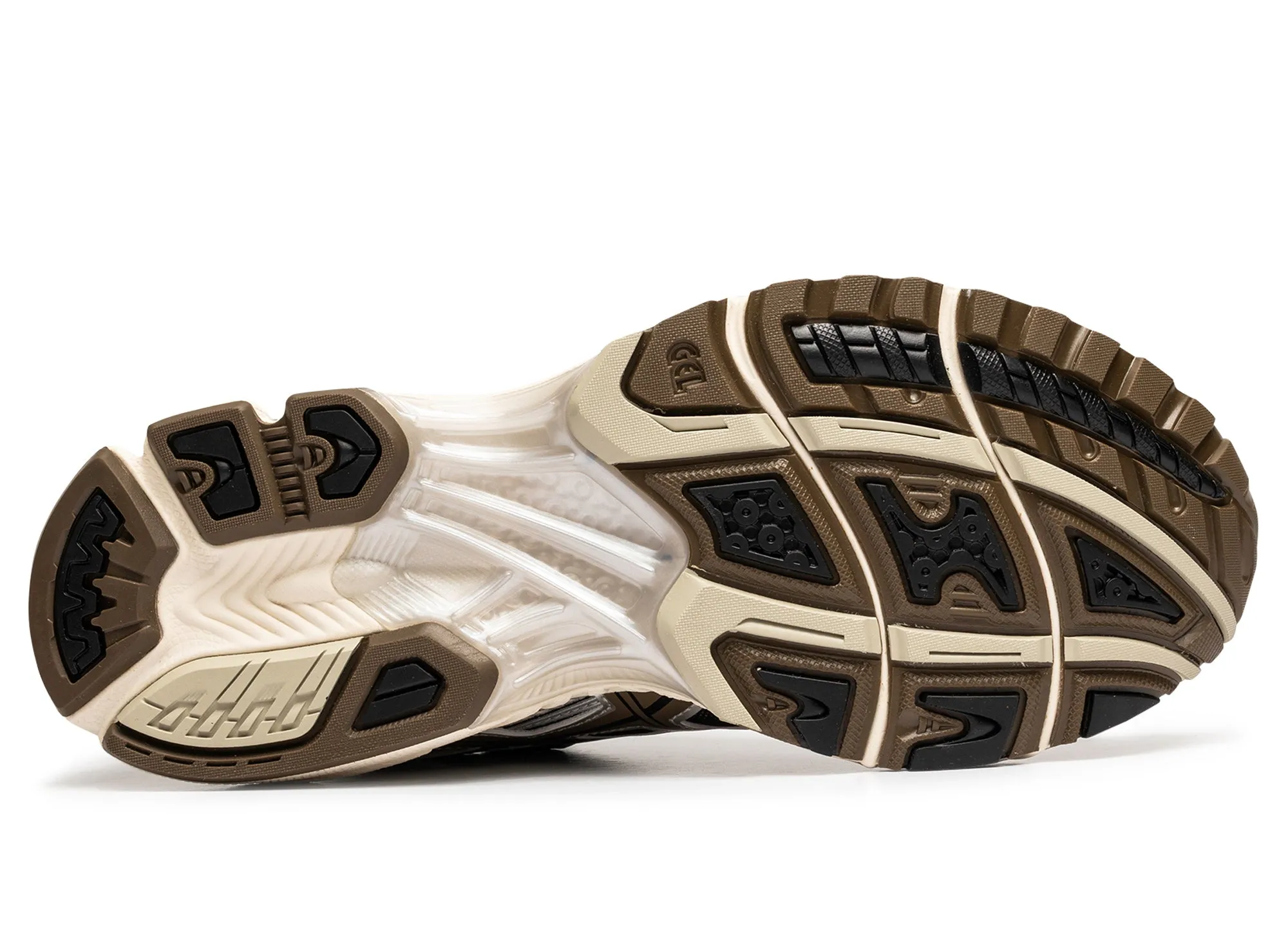 Forest Mood Ultra Light Airport Travel Asics Gel-Nimbus 10.1 'Cream / Pure Silver'