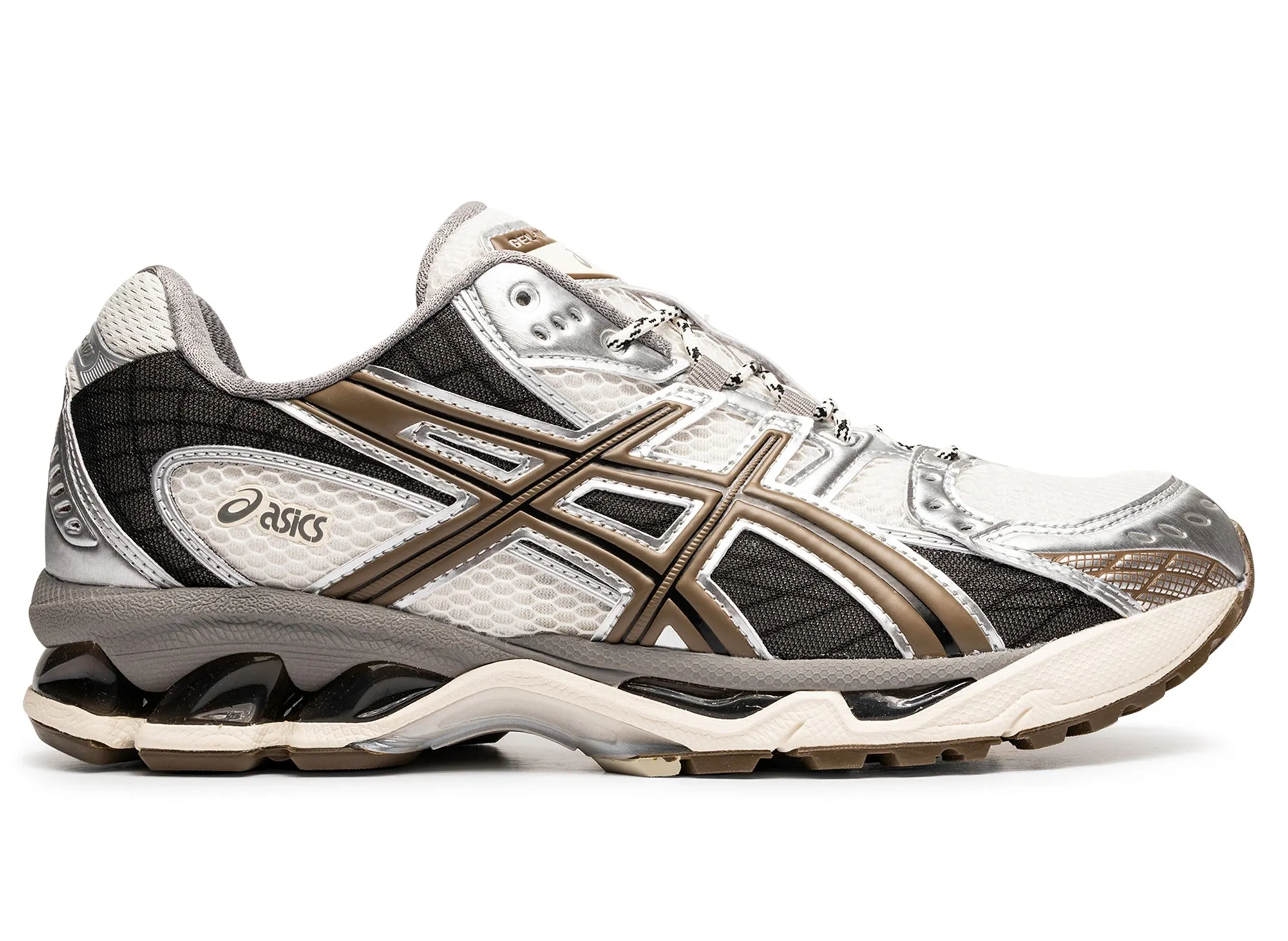 Seamless Fit Running Errands Asics Gel-Nimbus 10.1 'Cream / Pure Silver'
