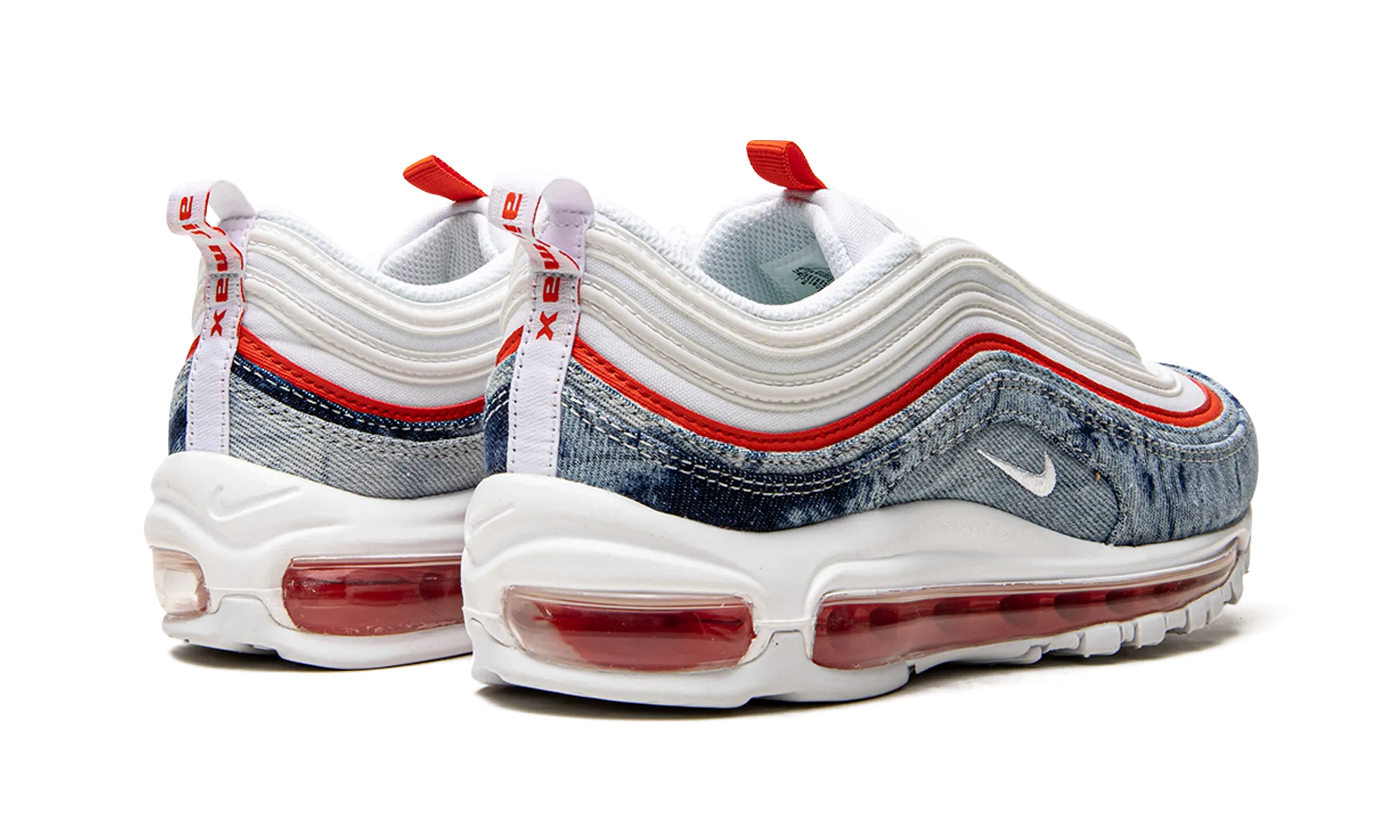for men Heel Guard AIR MAX 97 WMNS "Washed Denim Pack"