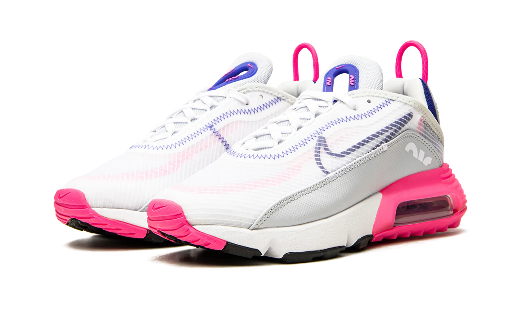 AIR MAX 2090 MNS WMNS "Laser Pink" reinforced - toe - area shoes