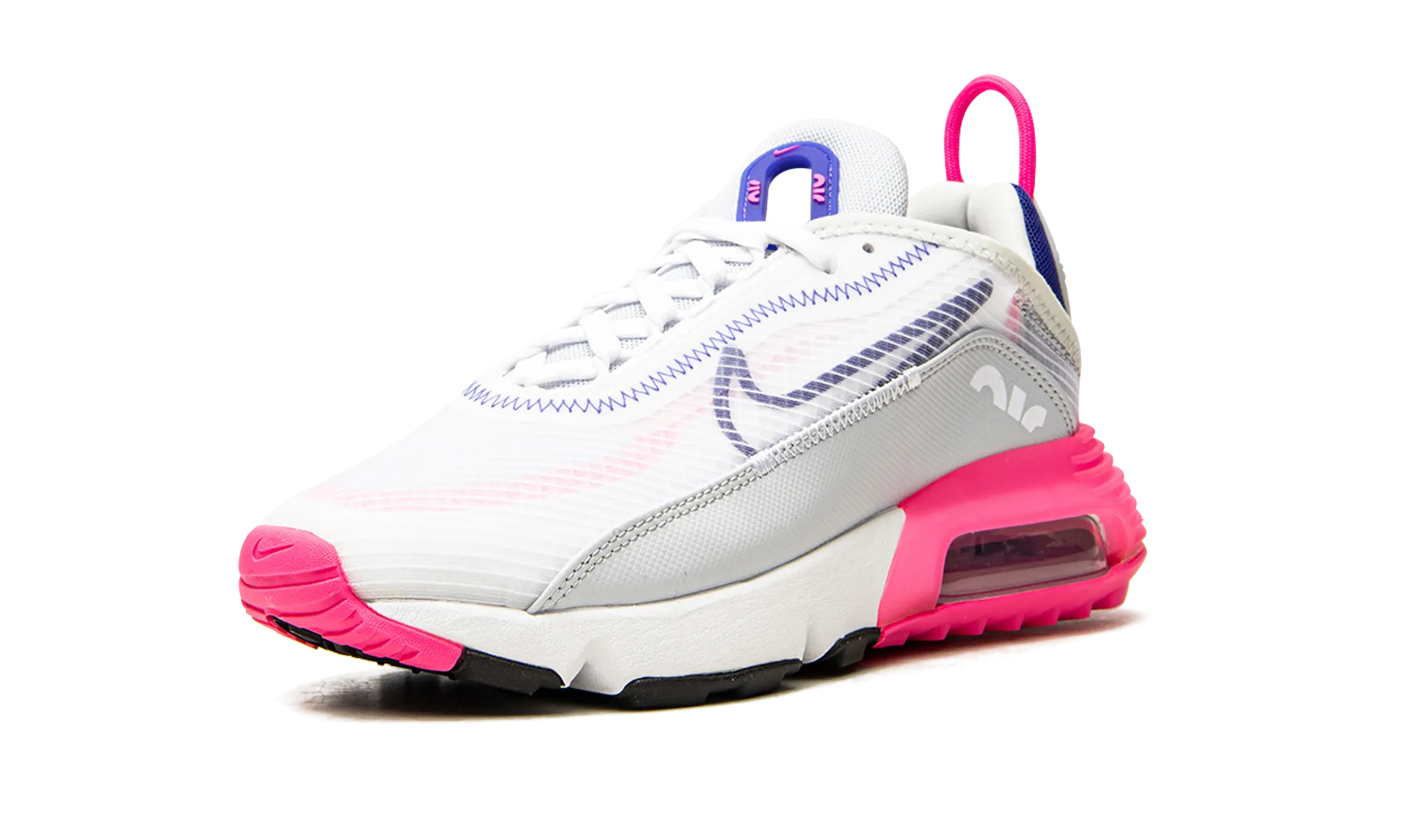 high - intensity running option AIR MAX 2090 MNS WMNS "Laser Pink"