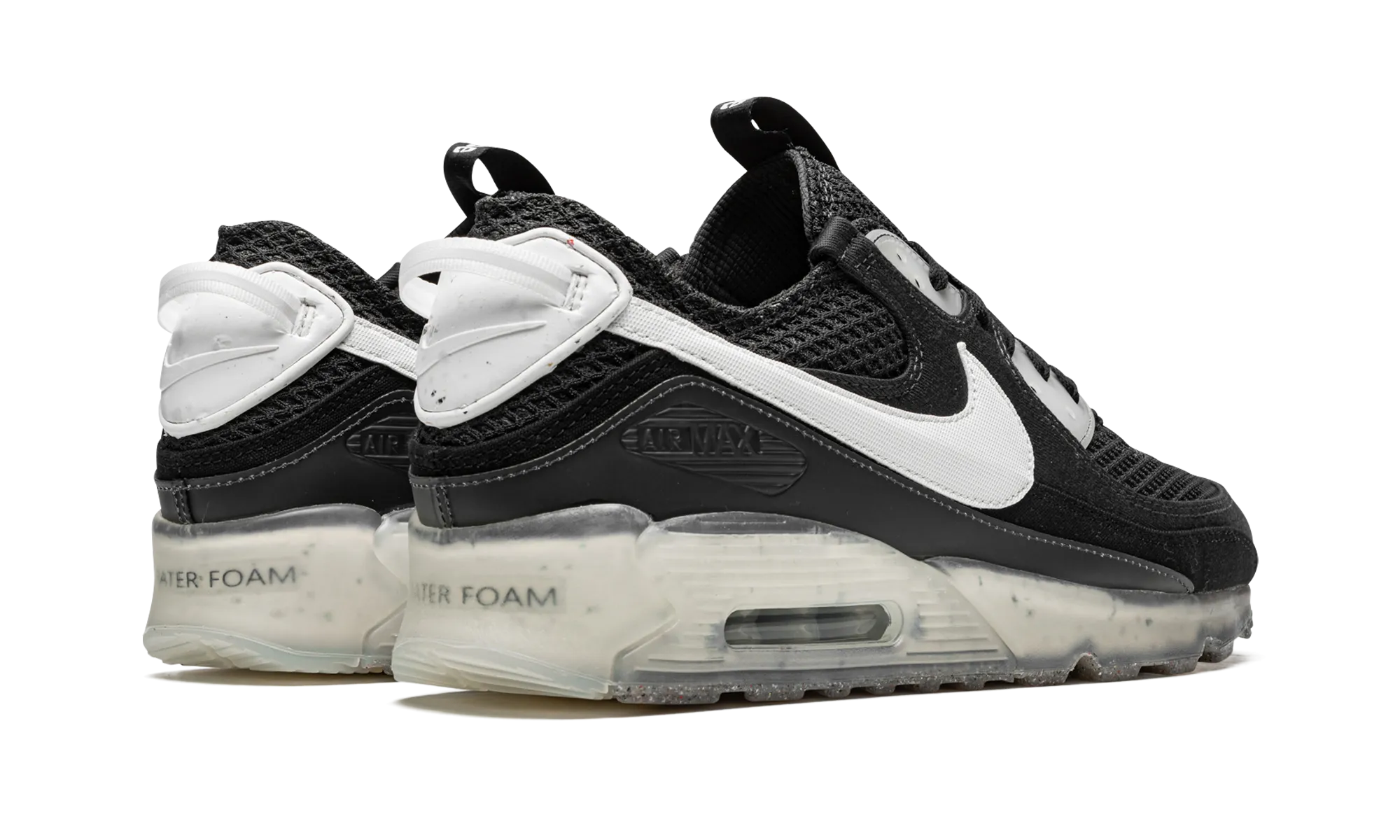 Air Max Terrascape 90 "Black / White" roomy fit shoes