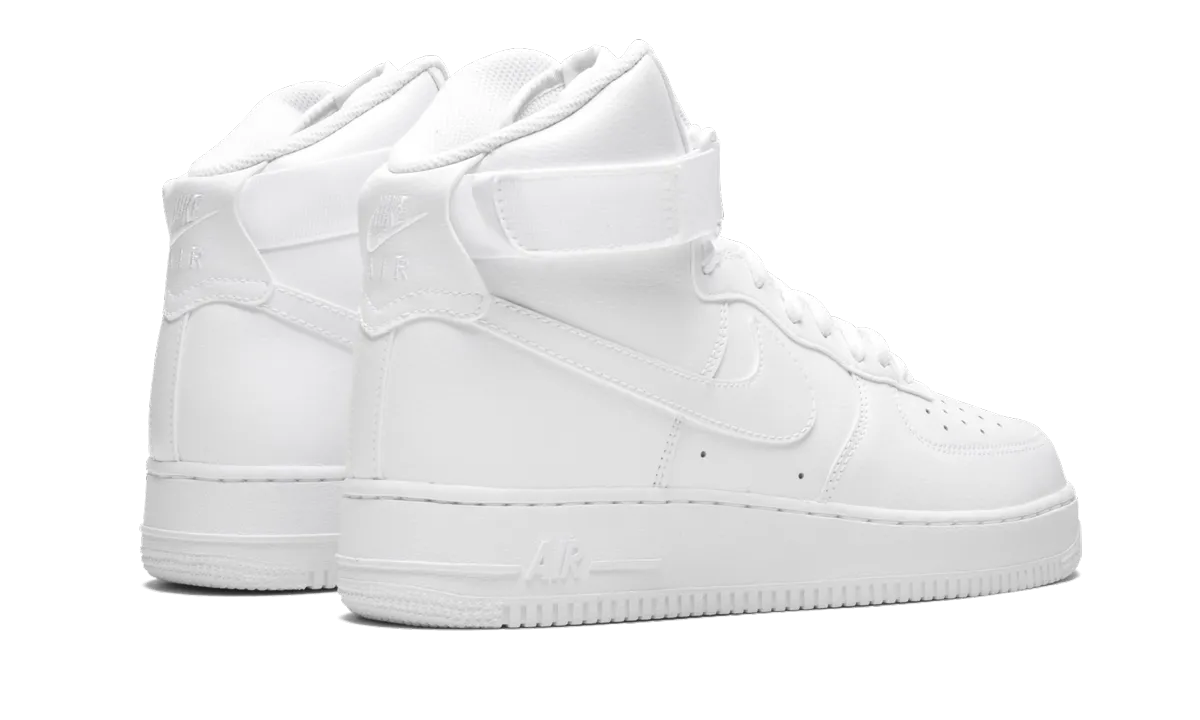 Quick Workout Comfortable Linings Air Force 1 High '07