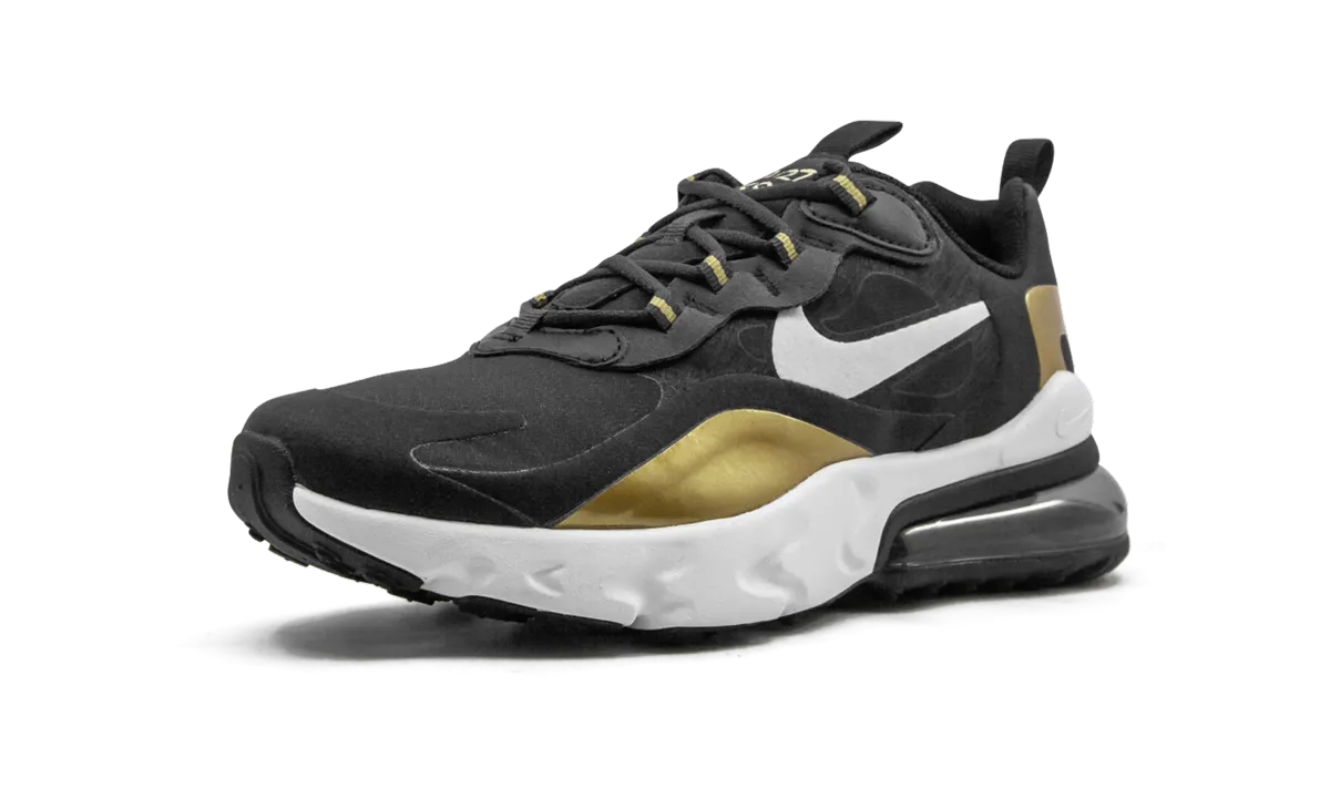 Air Max 270 React GS "Anthracite" narrow - width shoe choice running for a way to stay in control